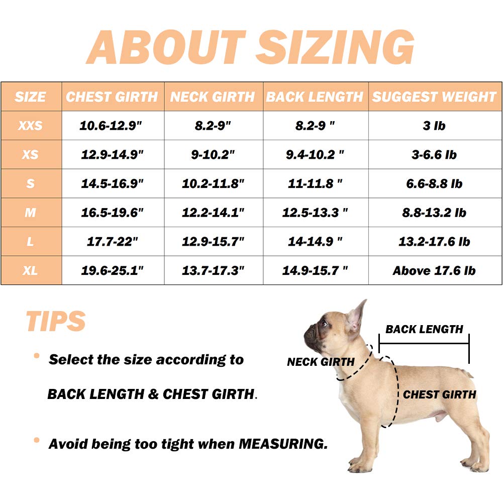 Kukaster Pet Dog’S Recovery Suit Post Surgery Shirt For Puppy, Wound Protective Clothes For Little Animals(Pink White Plaid-Xxs)