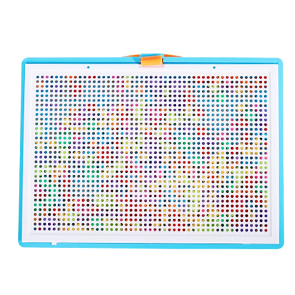 balacoo Parrot Educational Toy Mosaic Pegboard Puzzles Bird foraing Toys Early Learning Puzzle Toy Parrot chew Toys Bird Toy Woo