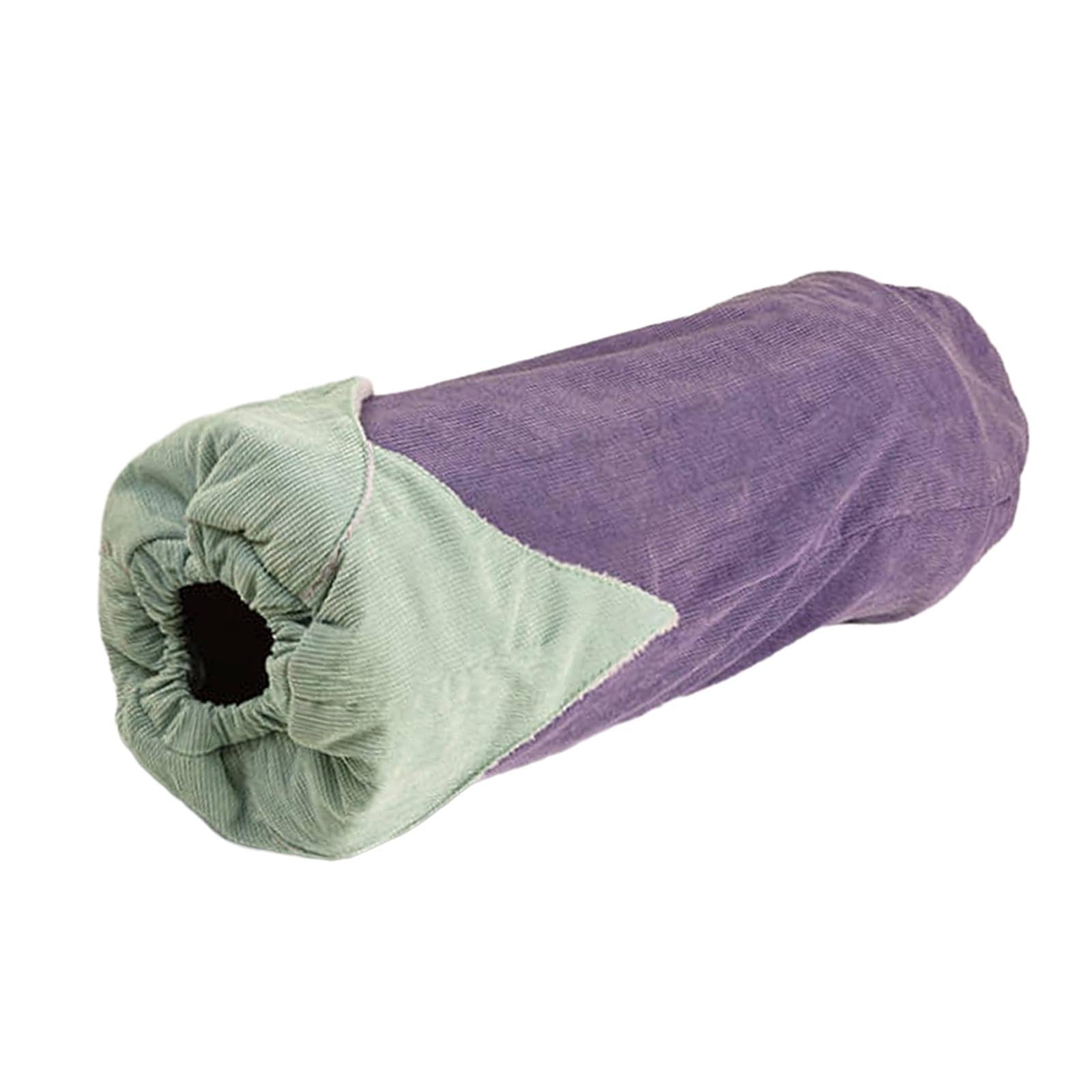 The Style Sutracat Tunnel With Playing Toys Interactive Toy For Outdoor Hamster Indoor Cats Eggplant|Pet Supplies | Cat Supplies