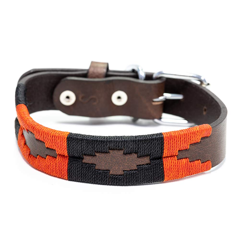 Gaucho Goods Leather Dog Collar - Moab (Xl)