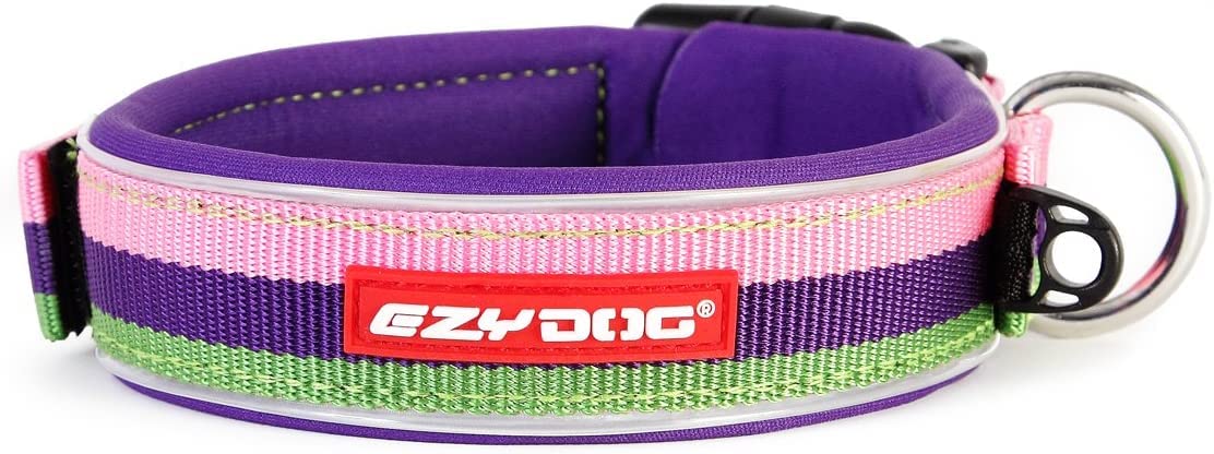 Ezydog Neo Dog Collar, X-Large, Bubble Gum