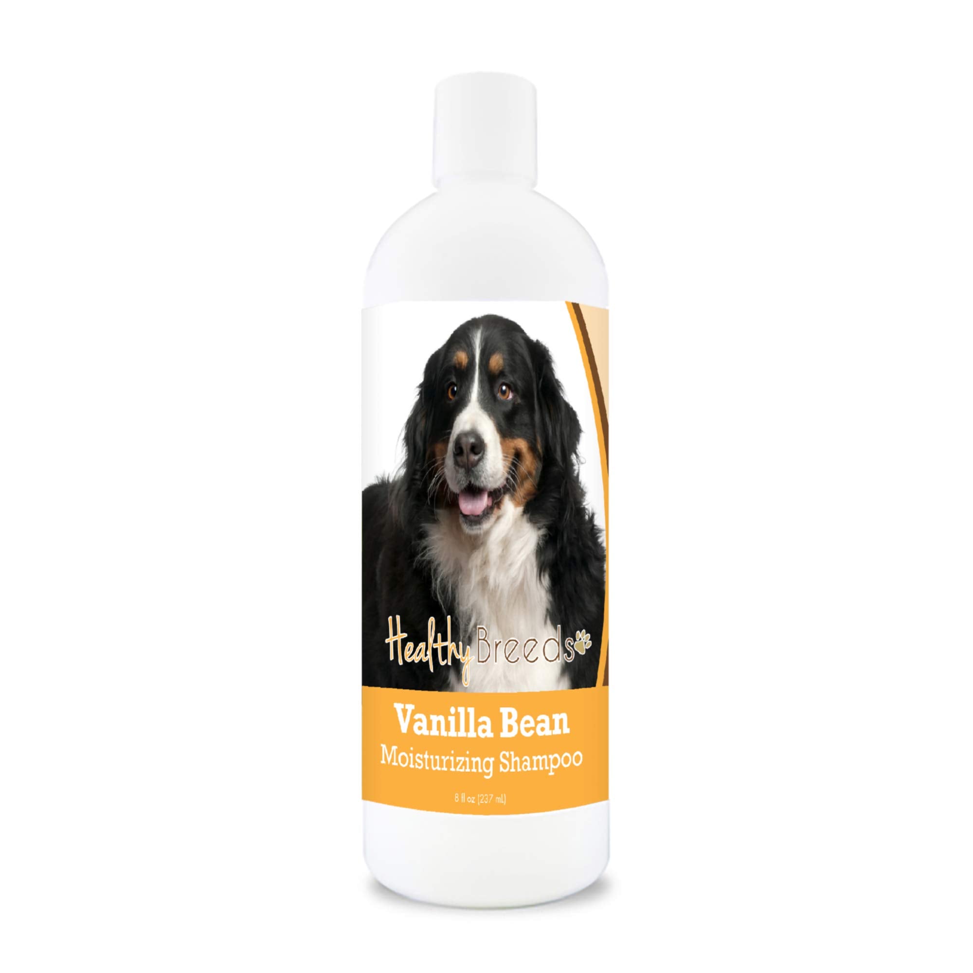 Healthy Breeds Bernese Mountain Dog Vanilla Bean Moisturizing Shampoo 8 Oz