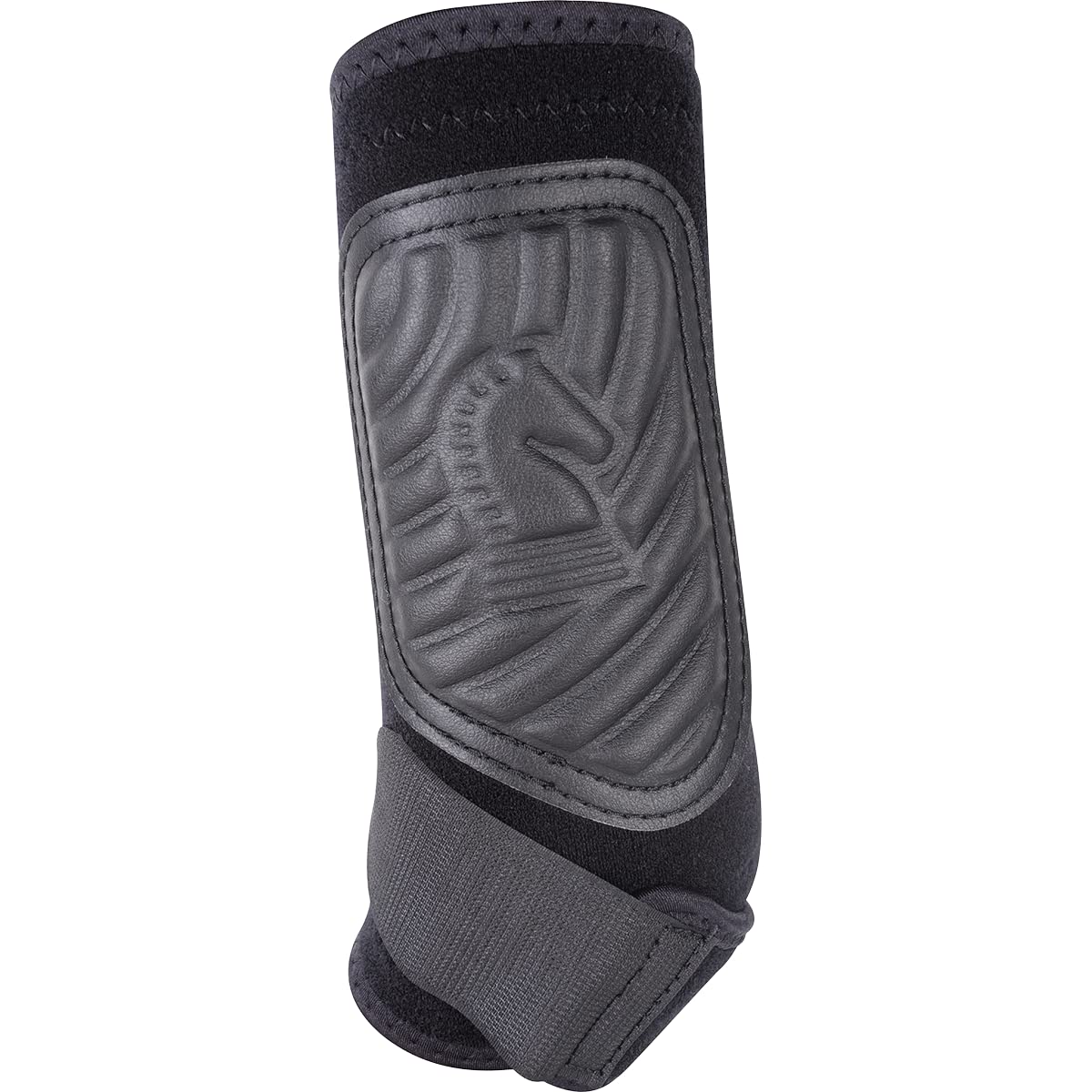 Classic Equine Classicfit Sling Boots, Front (Black, Large)