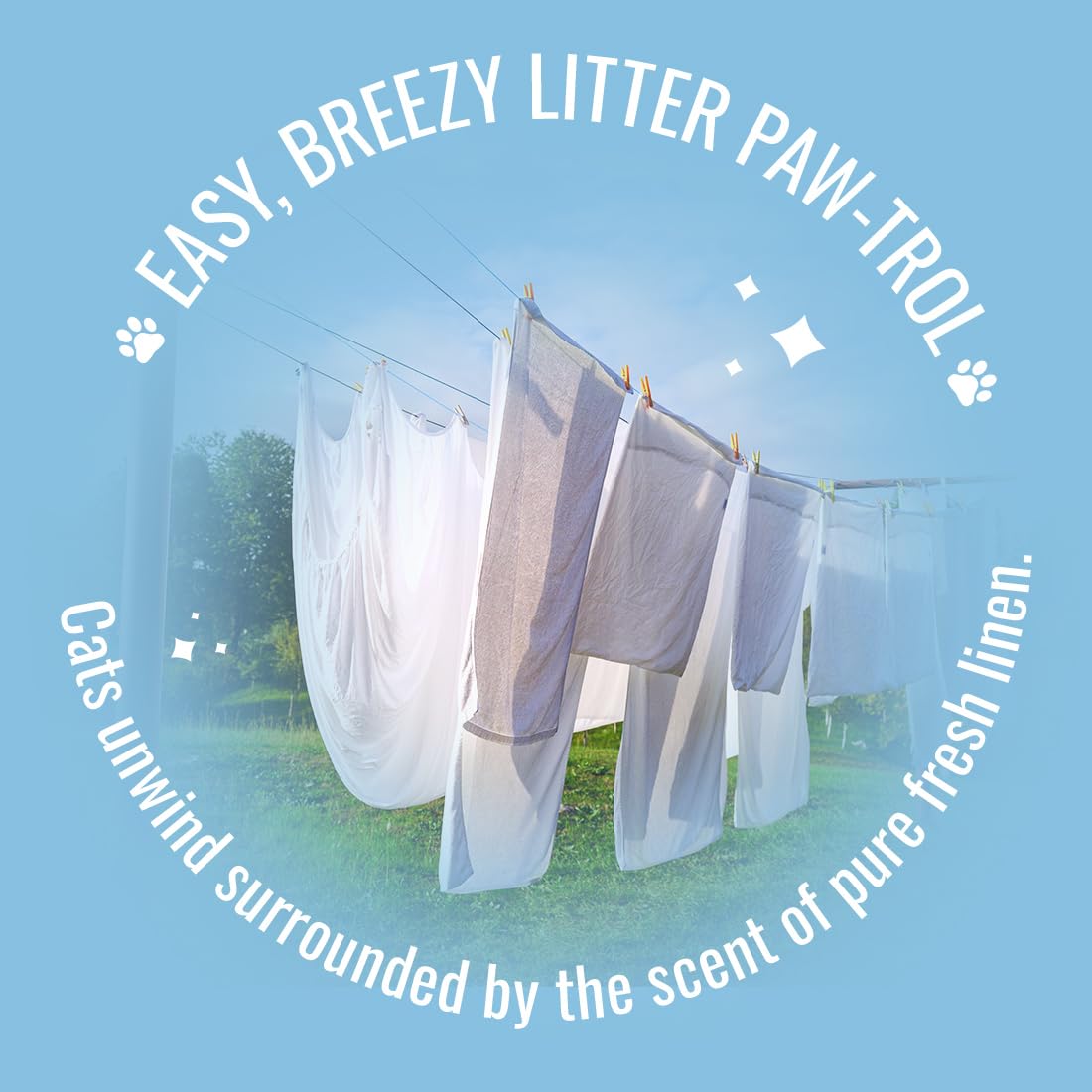 Citrus Magic Pet Odor Control 'Paws' For Litter, Fresh Linen, 6-Count, 6 Oz (Pack Of 6)