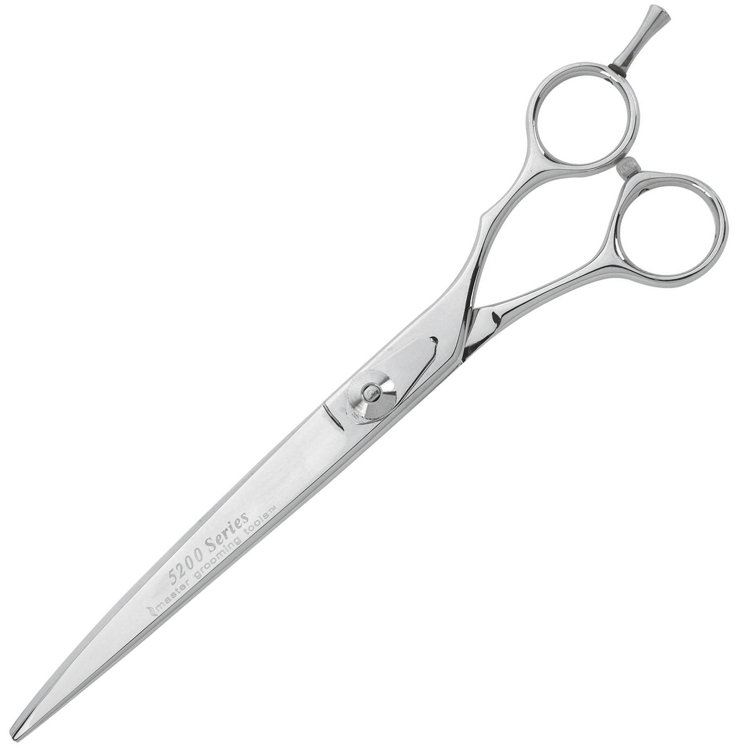 Master Grooming Tools 5200 Series Shears - High-Performance Shears For Grooming Dogs - Curved 8