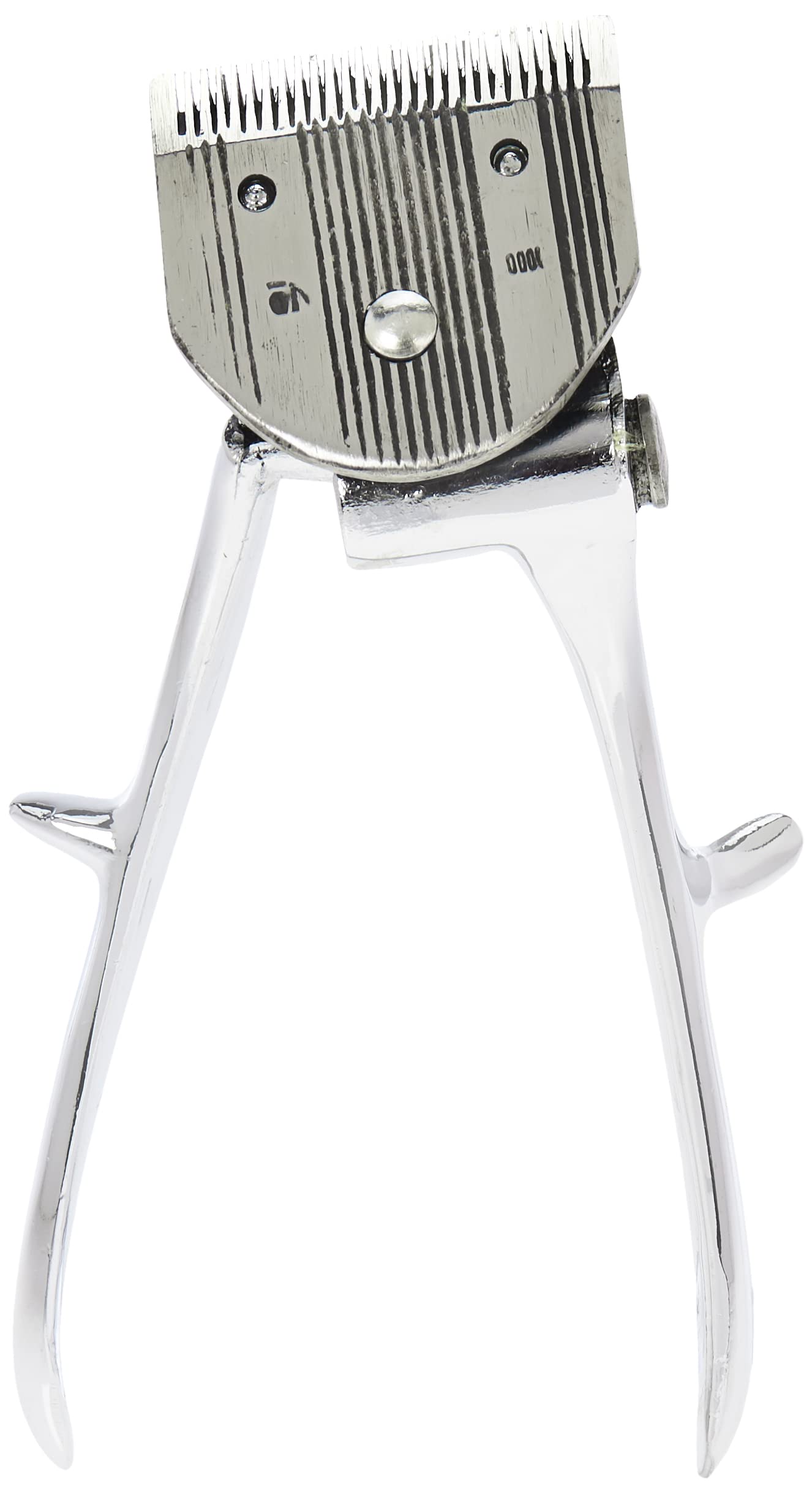 Tamsco Manual Hair Clipper Set Of 5 All Steel Replaceable Blades Traditional Style