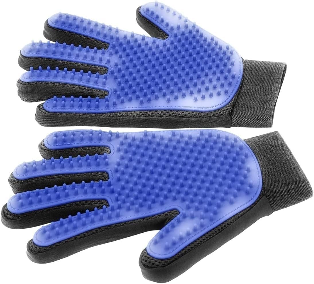 Tailtec Pet Hair Remover Handbursh Deshedding Glove Puppies Pet Grooming, Deshedding & Massaging Glove For Dogs Cats And Other S
