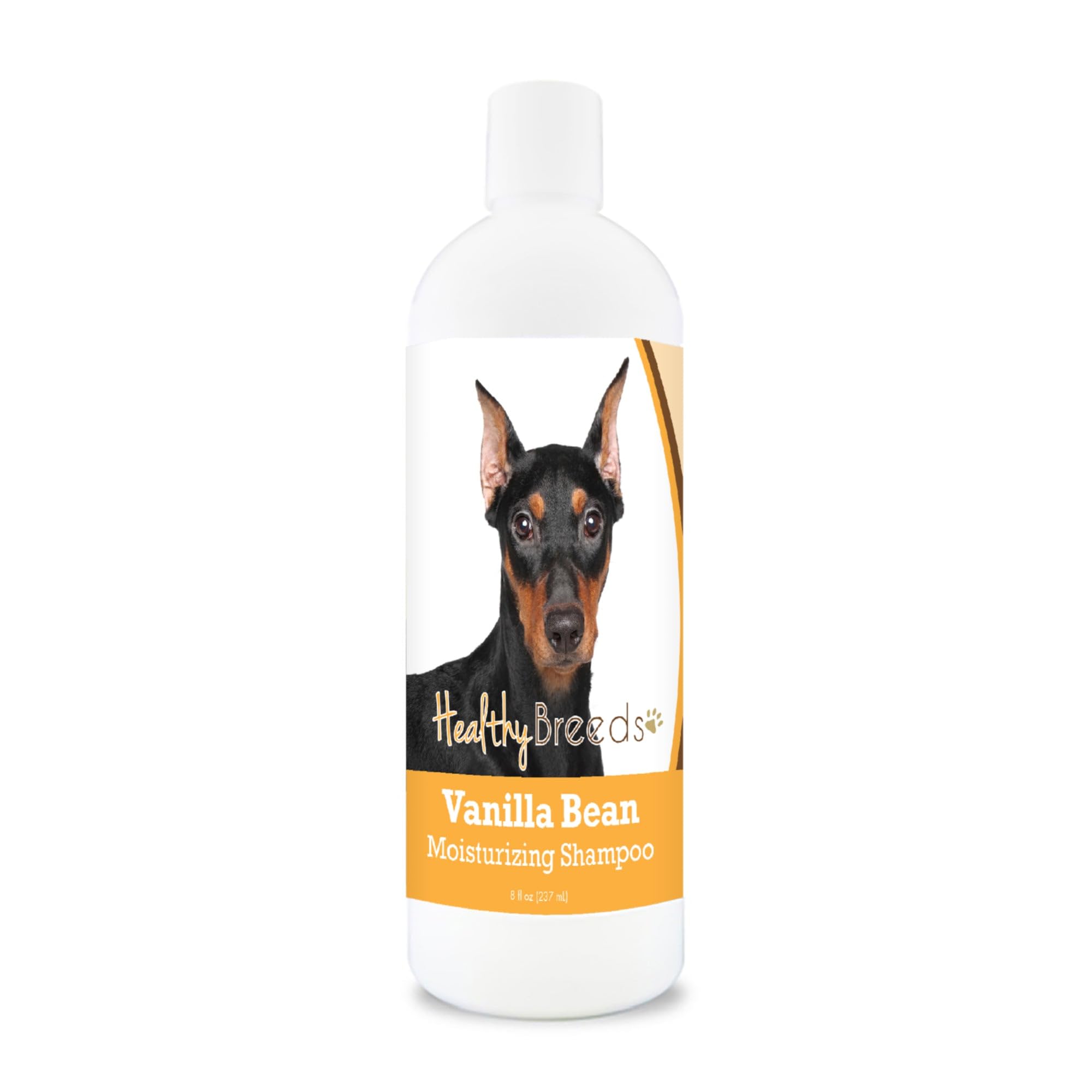 Healthy Breeds German Pinscher Vanilla Bean Moisturizing Shampoo 8 Oz
