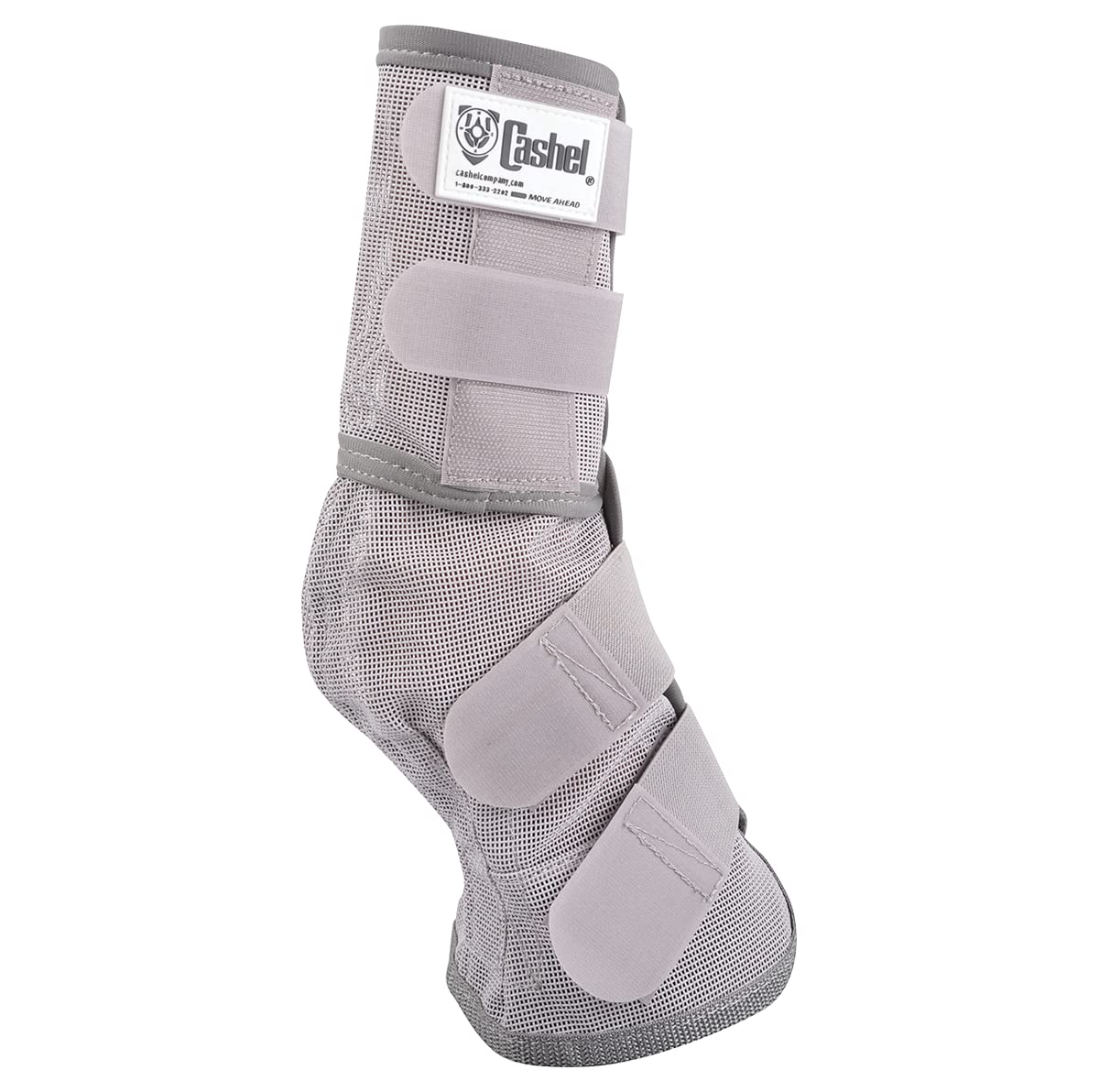 Cashel Crusader Horse Fly Leg Guards Draft Grey