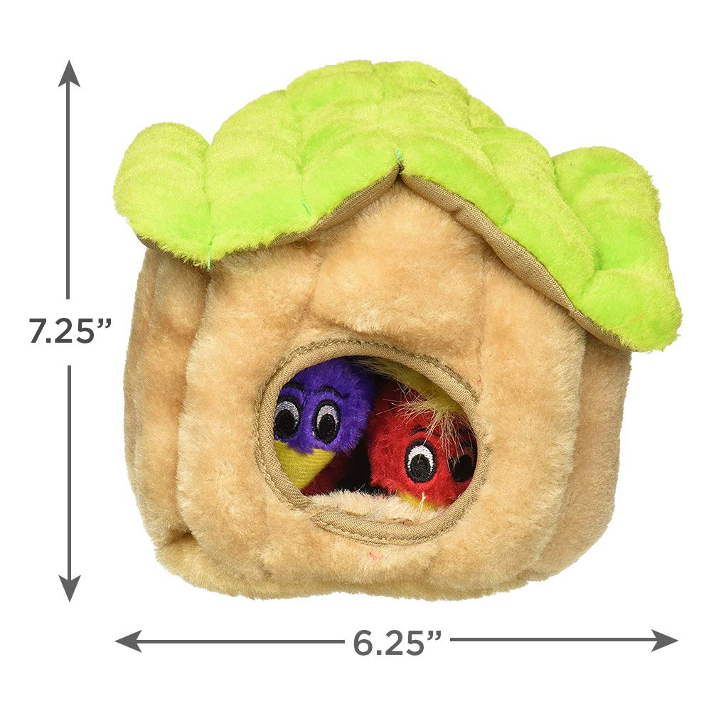 Outward Hound Hide A Bird Plush Dog Toy Puzzle