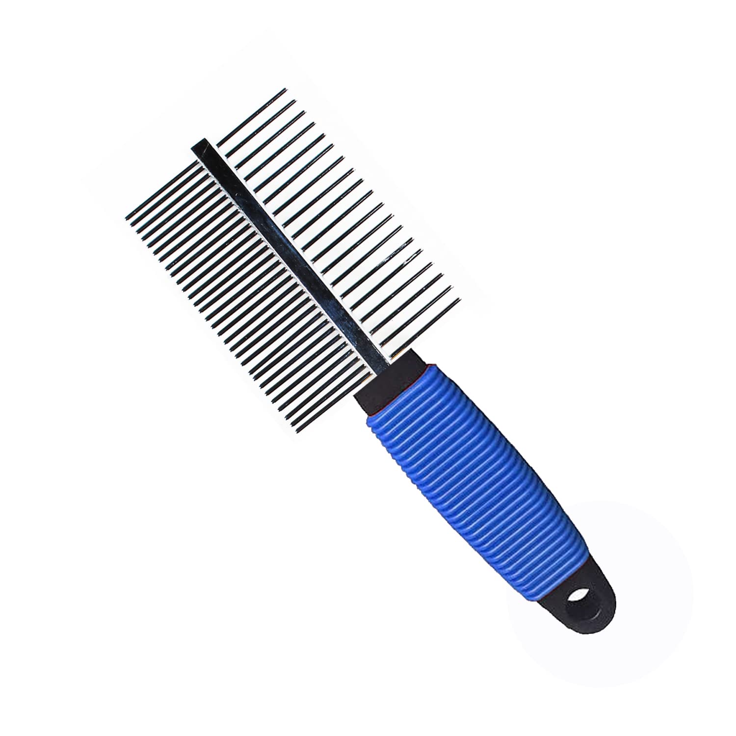Emily Pets Fur Detangling Pins DoubleSided Pet Brush For Grooming & Massaging Dogs, Cats & Other Animals,Coat Smoothing Slicker