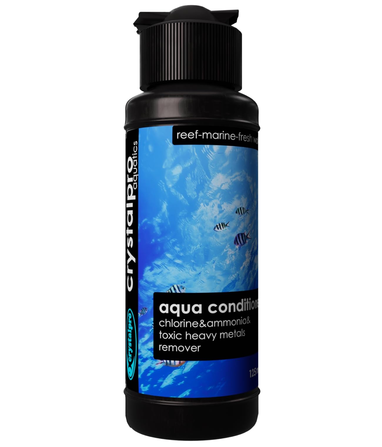 Aqua Conditioner 4.22 Oz - Treats 1320 Gallons Neutralizes Chlorine and Ammonia in Tap Water - with Additional Minerals - for Al