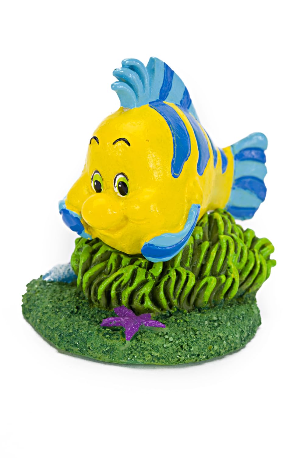 Penn-Plax Little Mermaid 5 Piece Mini Resin Ornaments For Aquariums