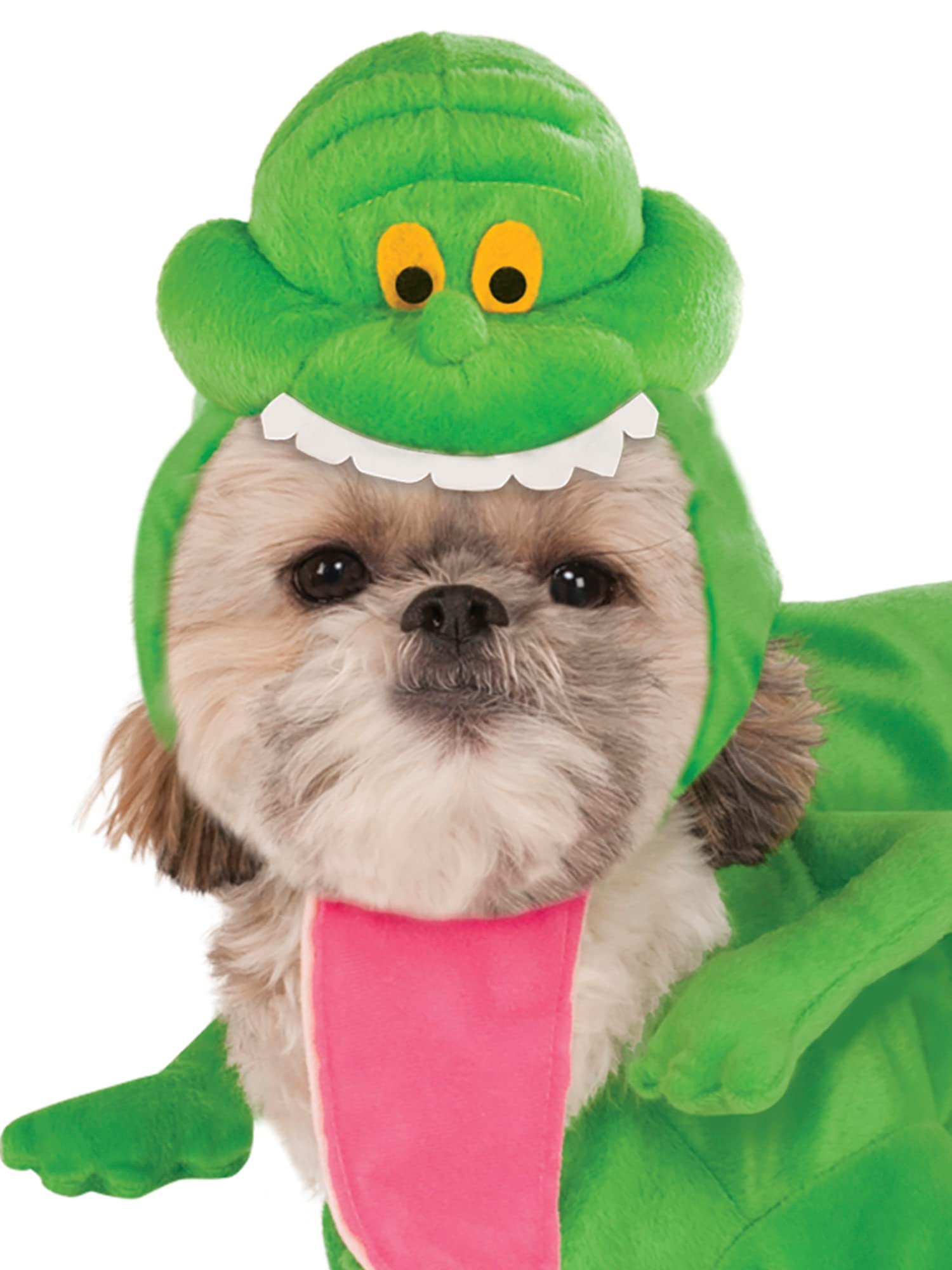 Rubie's Ghostbusters Slimer Dog Costume, Medium, 100% Multi Material, As Shown, Model 580262 M