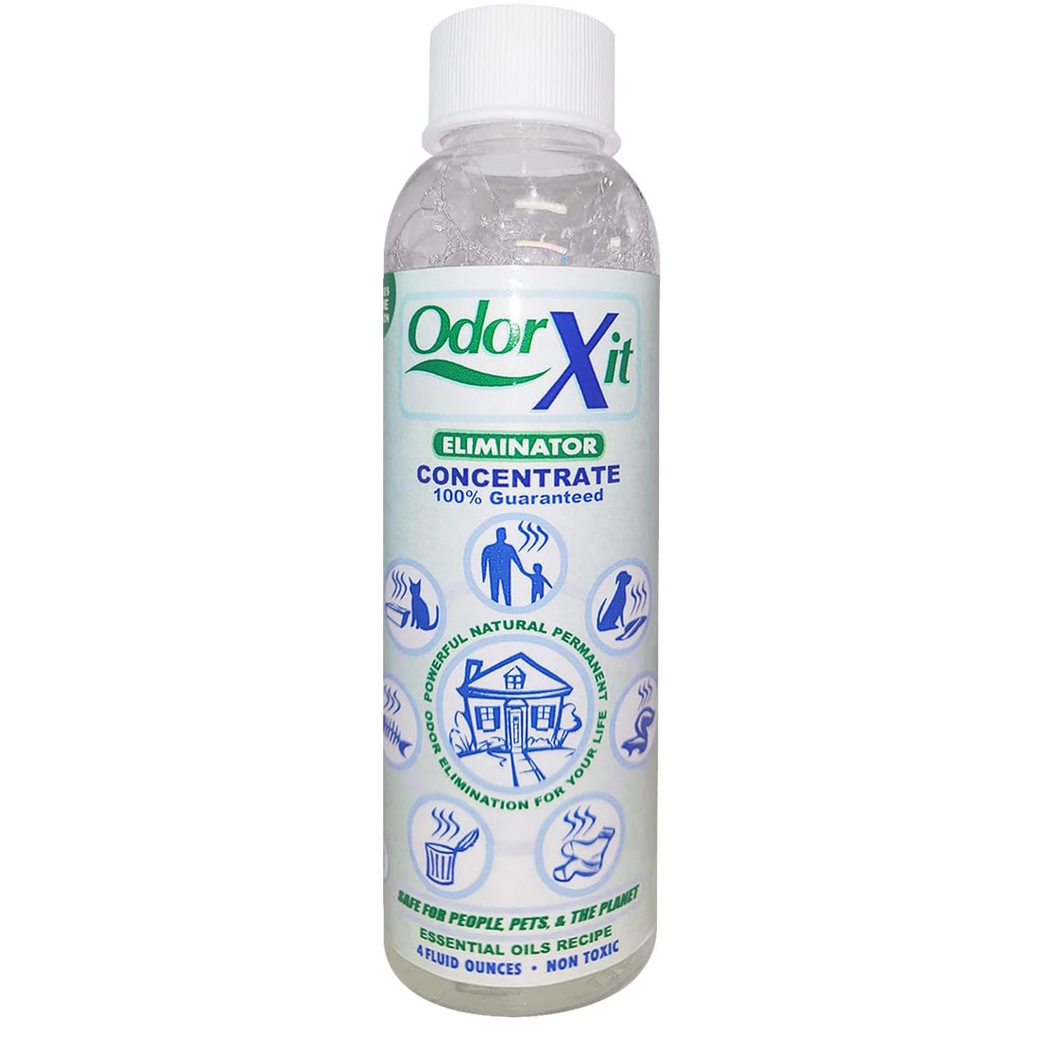 OdorXit Eliminator, Versatile Natural Pet Odor Eliminator for Home and Outdoor Use, Cat and Dog Poo and Urine Smell Remover, Yar