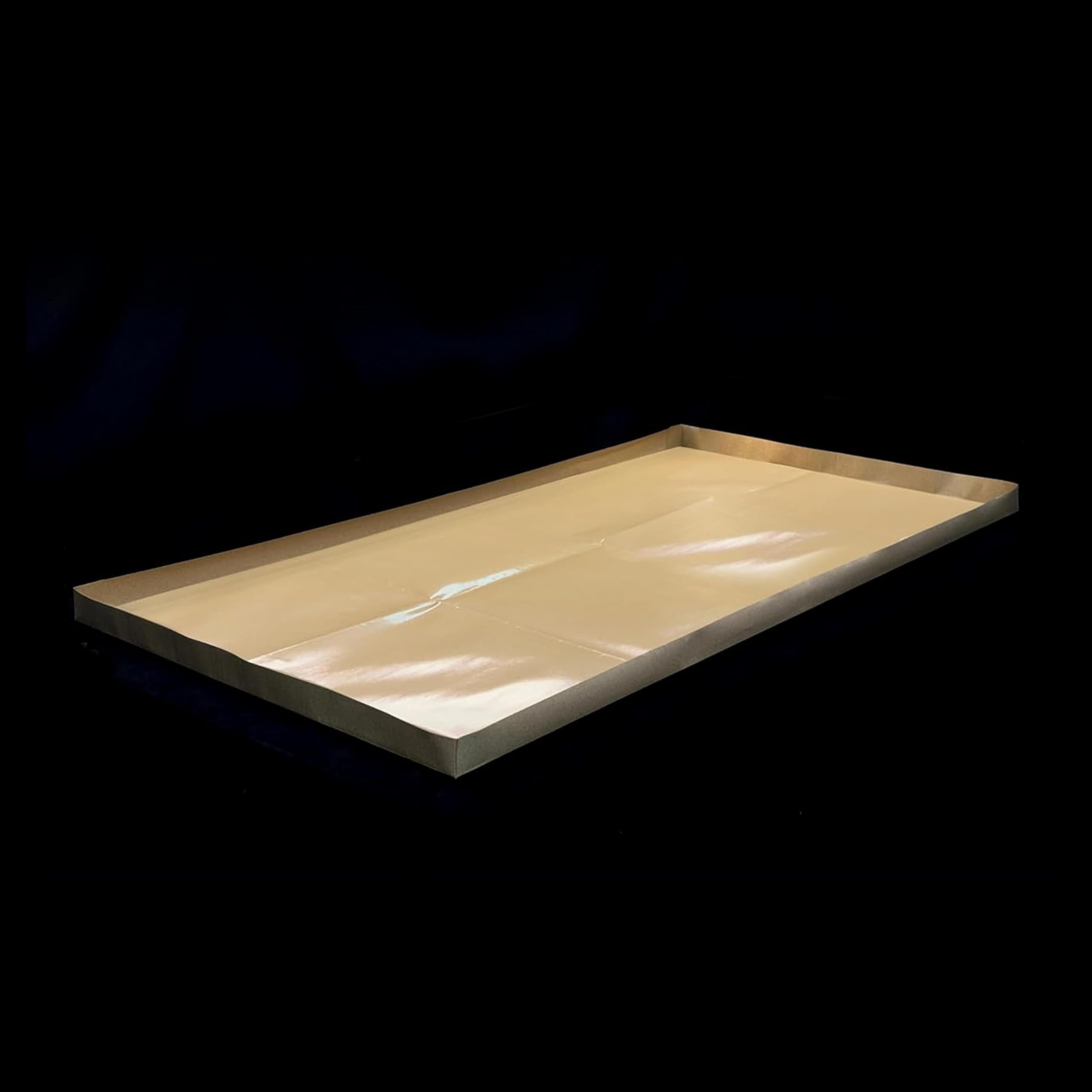 GuineaLoft Original Thick Disposable Bottom (4x2ft) (4-Pack) - Disposable Kraft Paper Cage Liner, Thick, Sturdy, Reusable, Water