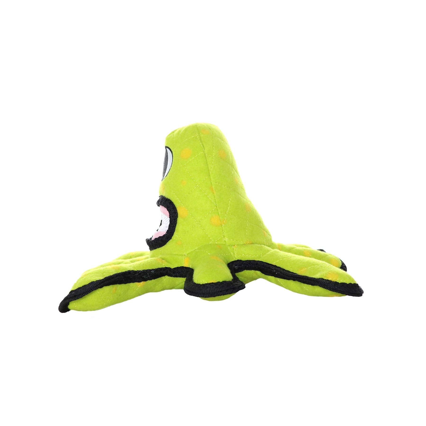 Tuffy Alien Durable Dog Toy, Green