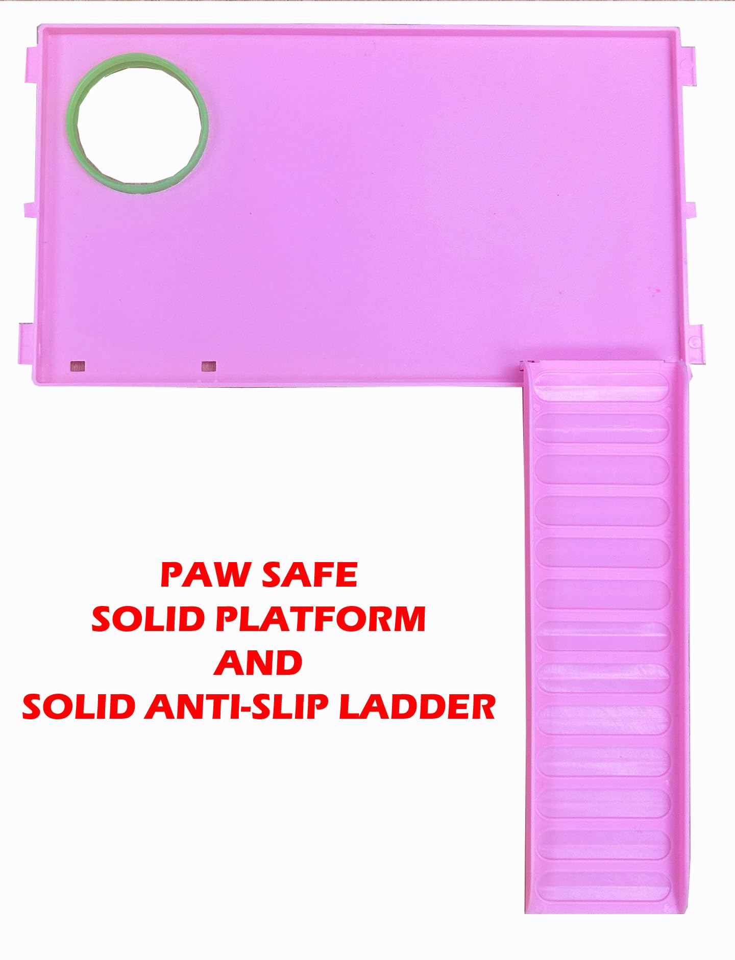 Pink Large Multi-Floors Hamster Mansion Mouse Habitat Gerbil Home Rat House Small Animal Critter Home Cage With Hide House Exerc