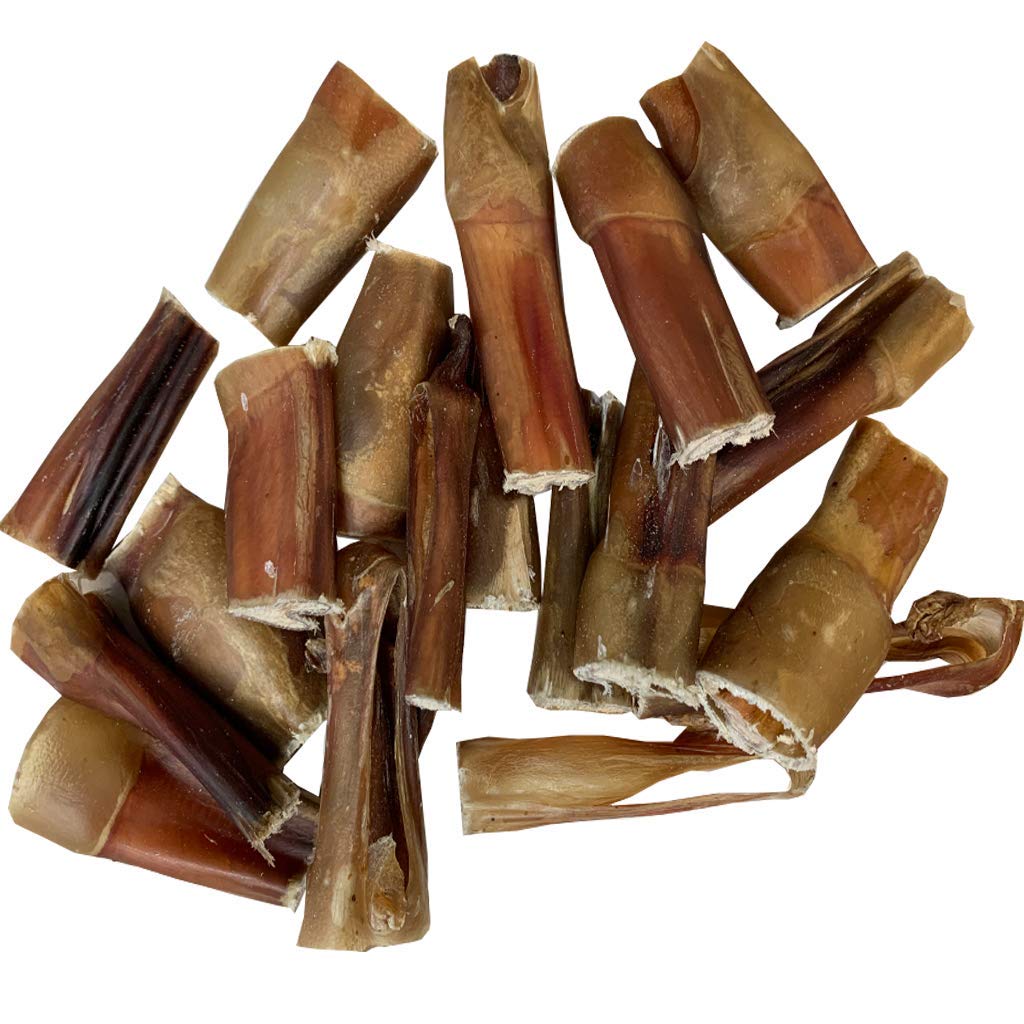 Amazing Dog Treats - Bully Stick Bites (1 Lb. Bag) Premium Dog Chews - Easily Digestible Bully Stick Dog Treat - 100% Beef Bully