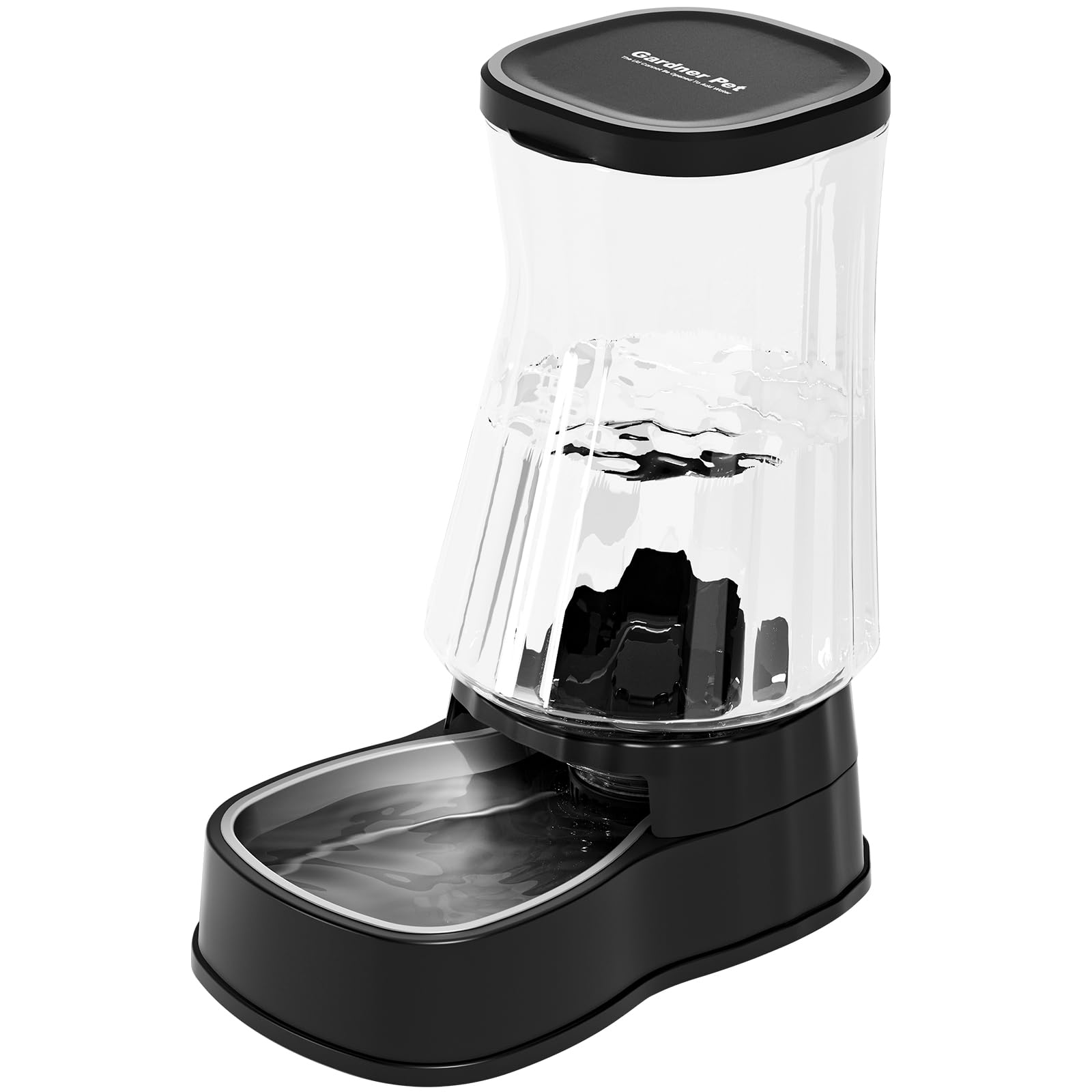 Gardner Pet Automatic Gravity Water Dispenser for Dogs, 1.6Gallon Large Dog Water Bowl Dispenser with Stainless Steel, 100% BPA-