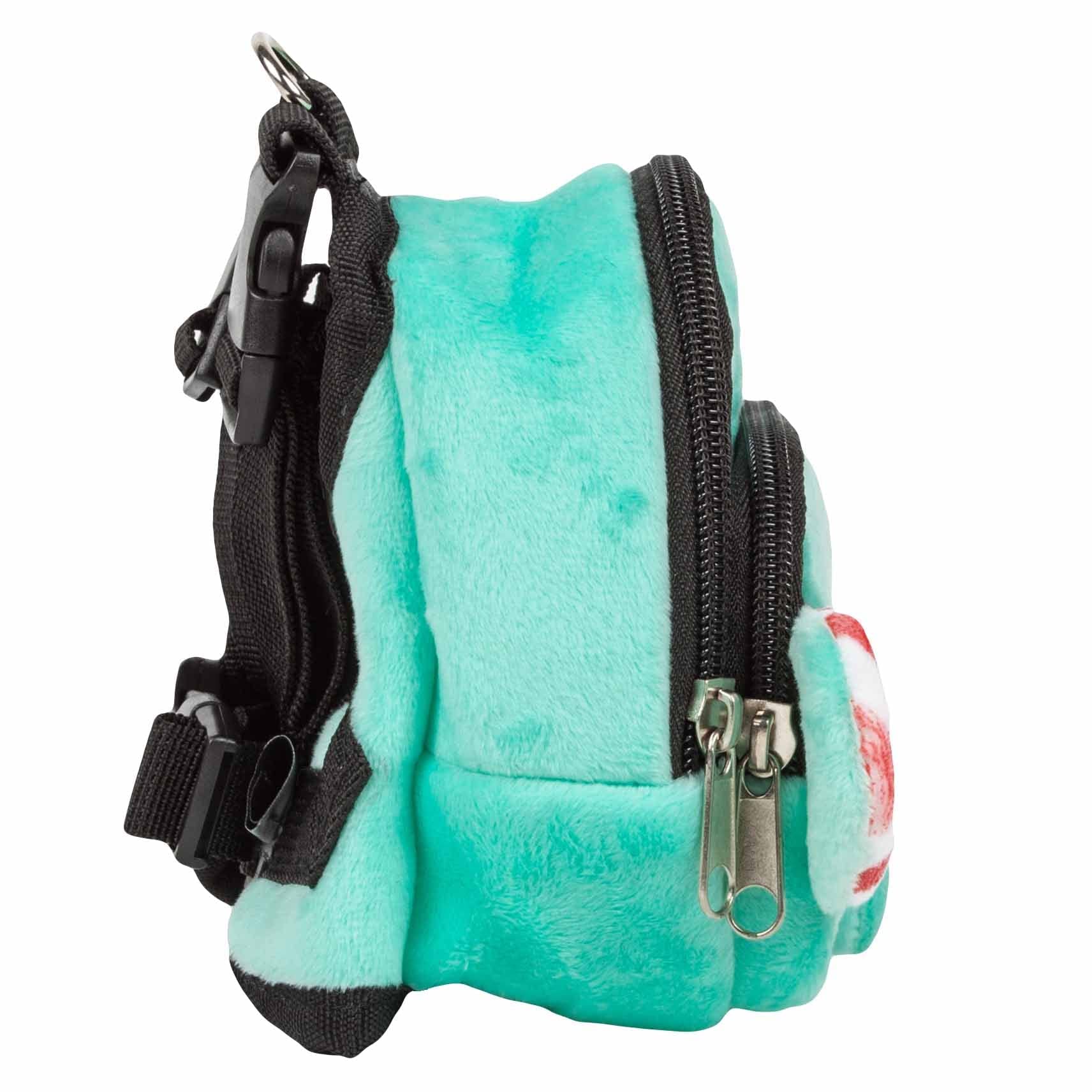 Pet Life  'Dumbone' Dual-Pocketed Compartmental Animated Dog Harness and Pet Backpack Carrier with Added Pouch Along The Dog Pac