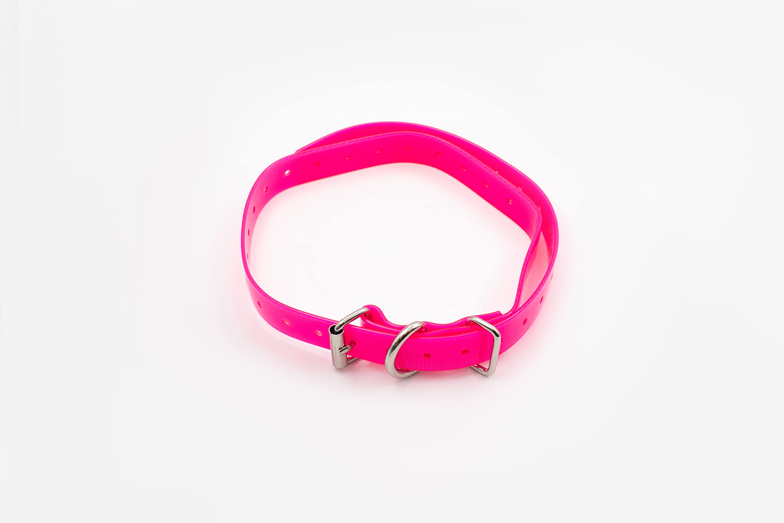 Trainpro Replacement ¾” Collar Strap Bands With Double Buckle Loop For All Brands Of Pet Shock Bark E Collars And Fences.