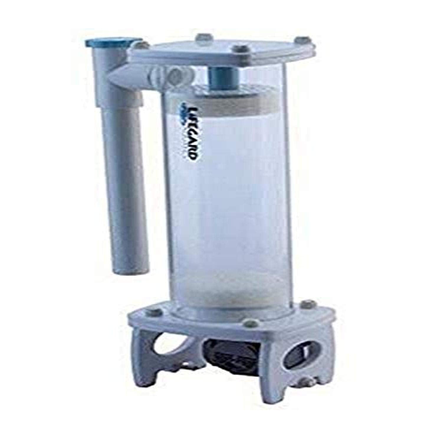 Lifegard Aquatics Medium Side Flow Turbo Reactor For Aquariums – For Use With Bio-Pellets, Gfo, Carbon – Corrosion Resistant, Ceramic Bearings – Maximum Efficiency And Water Flow