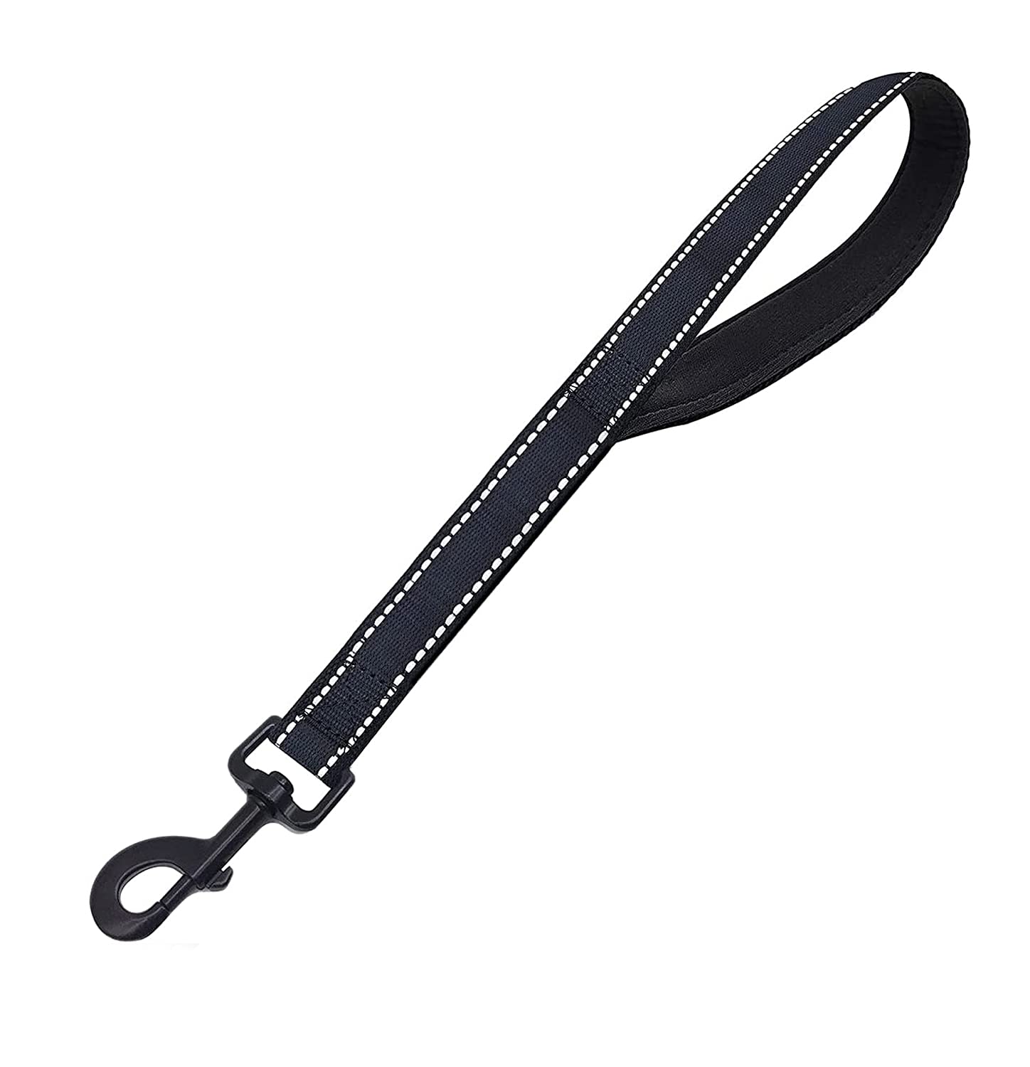 CHMETE Short Dog Leash Heavy Duty Dog Leash with Comfortable Padded Handle Reflective Training Dog leashes for Medium Large Dogs