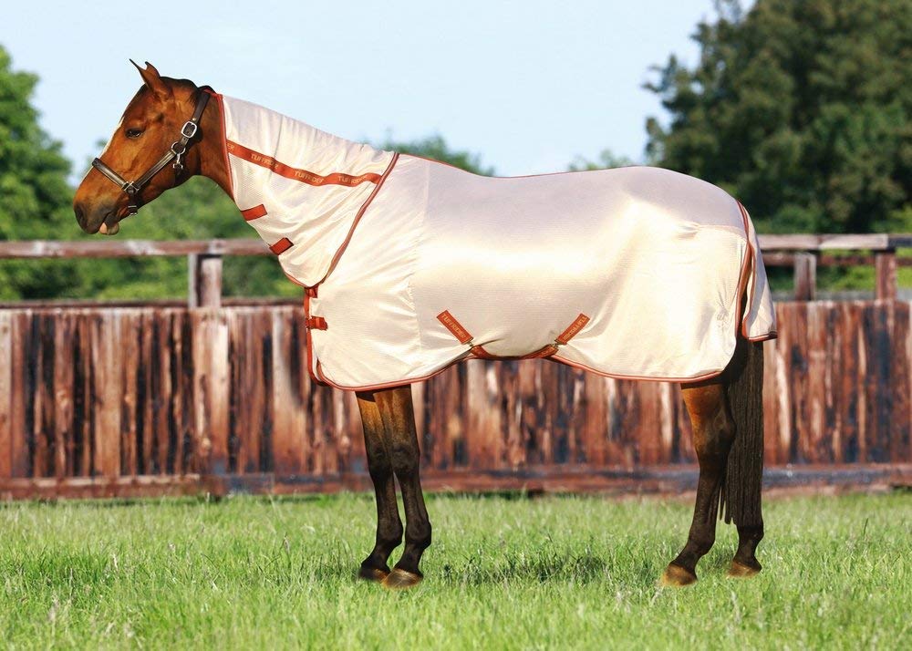 Tuffrider Sport Mesh Combo Neck Fly Sheet 69 Frost