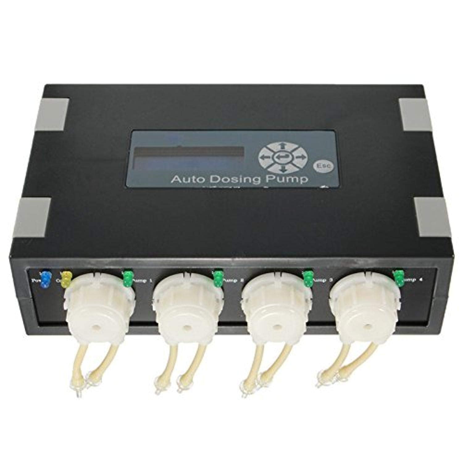 Jebao Programmable Auto Dosing Pump Dp-4, Black
