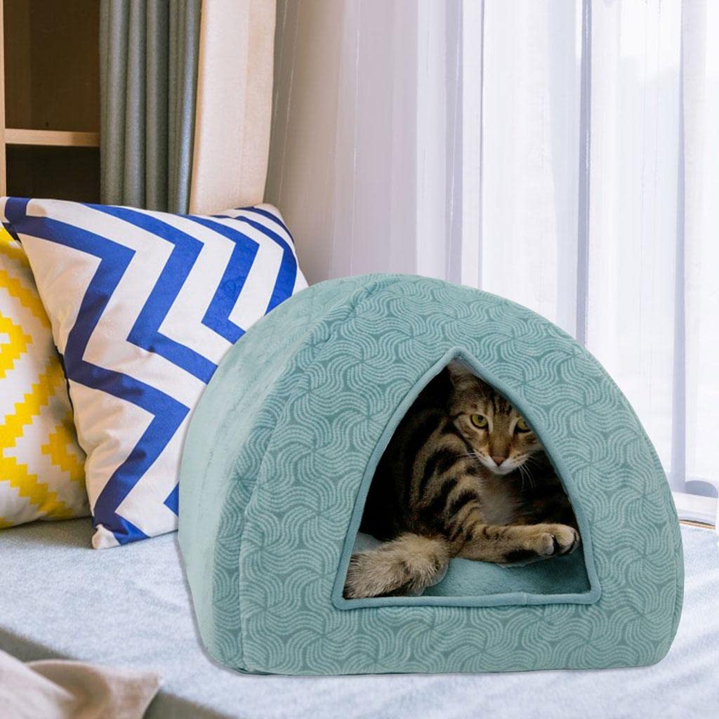 APIRILY Cats Bed Nest Sleeping Bed Pets Cave Pet Tent Pet House Cozy for Cats Dog | Pet Supplies | Cat Supplies | Beds