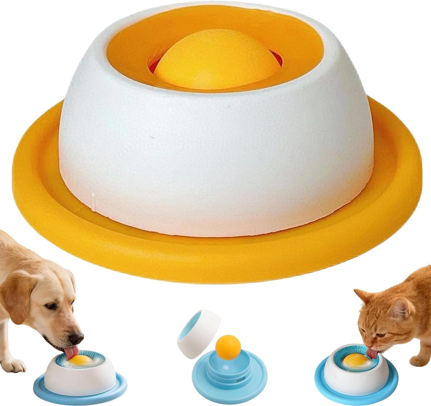 Embroidery Lick Mats For Dogs, Dog Bowl, Slow Feeding Pet Bowl With Interactive Design, Feeders, Dog Lick Mat, Through Licking A