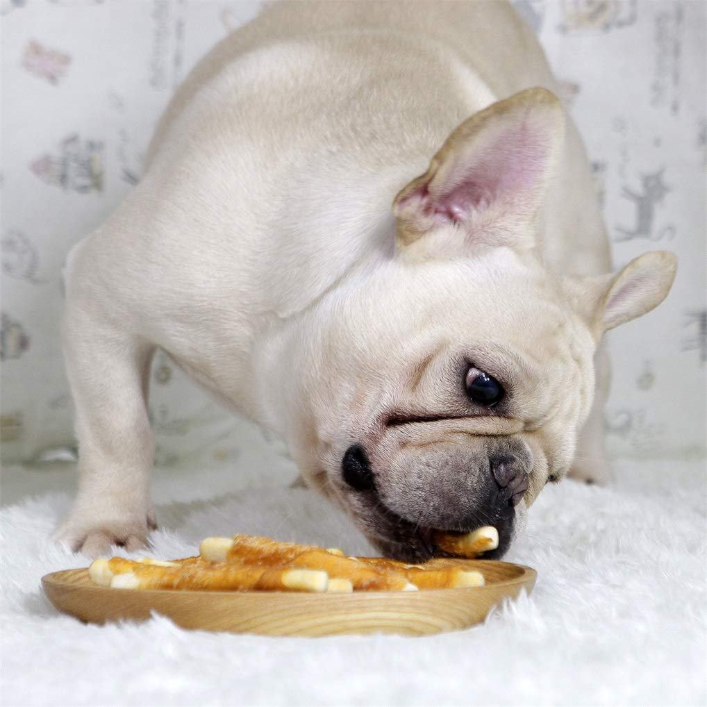 Jungle Calling Chicken Biscuits Dog Treats, Rawhide Free Soft Chewy Treats for Training Rewards,10.6oz