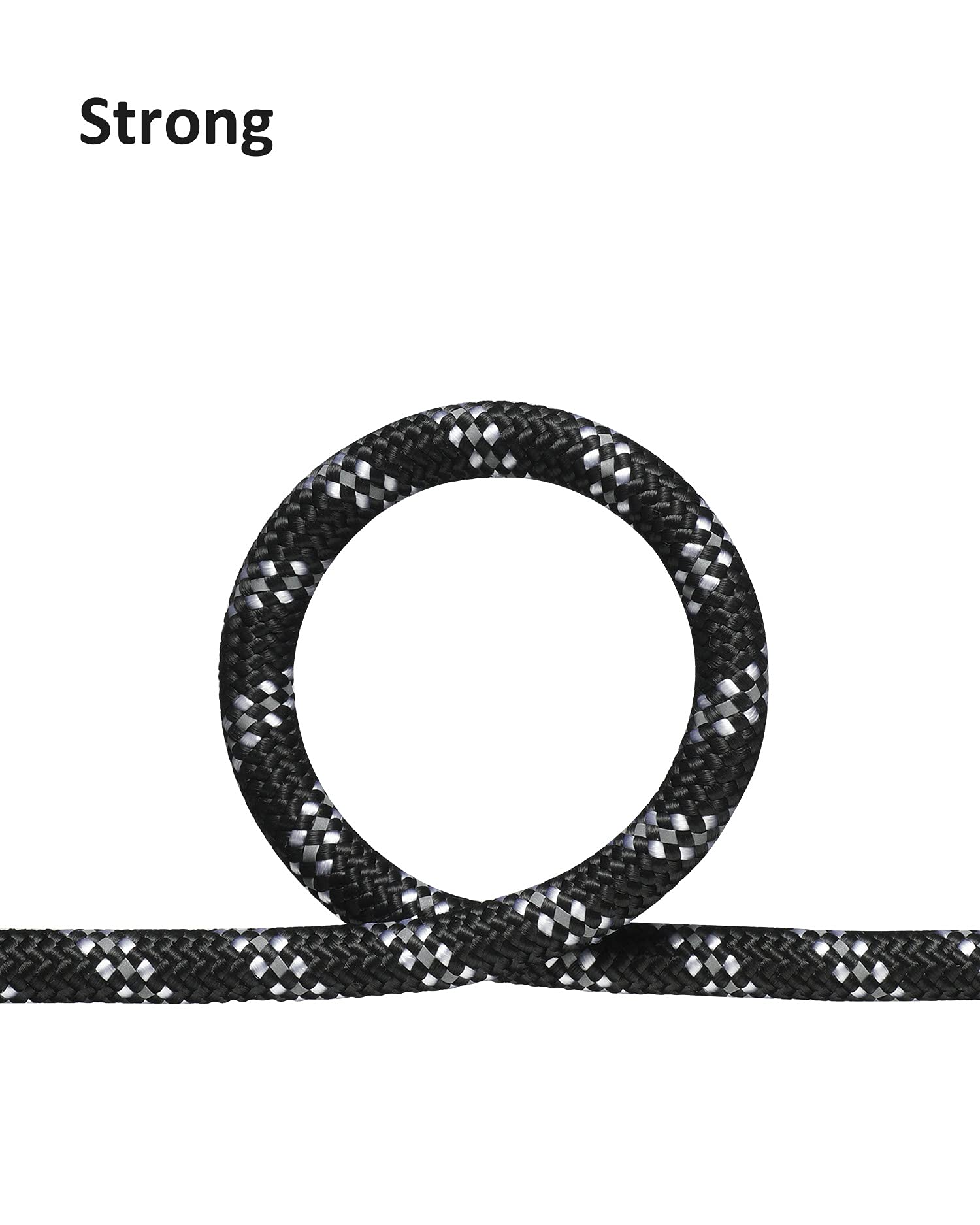 Long Dog Leash For Dog Training 20Ft, Heavy Duty Dog Lead For Large Medium Small Dogs Outside Walking, Playing, Camping, Or Yard, Black