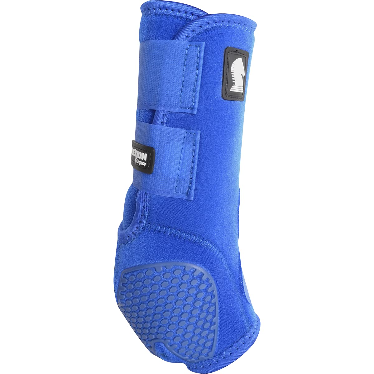 Classic Equine Mens Classic Horse Boots, Blue, Medium