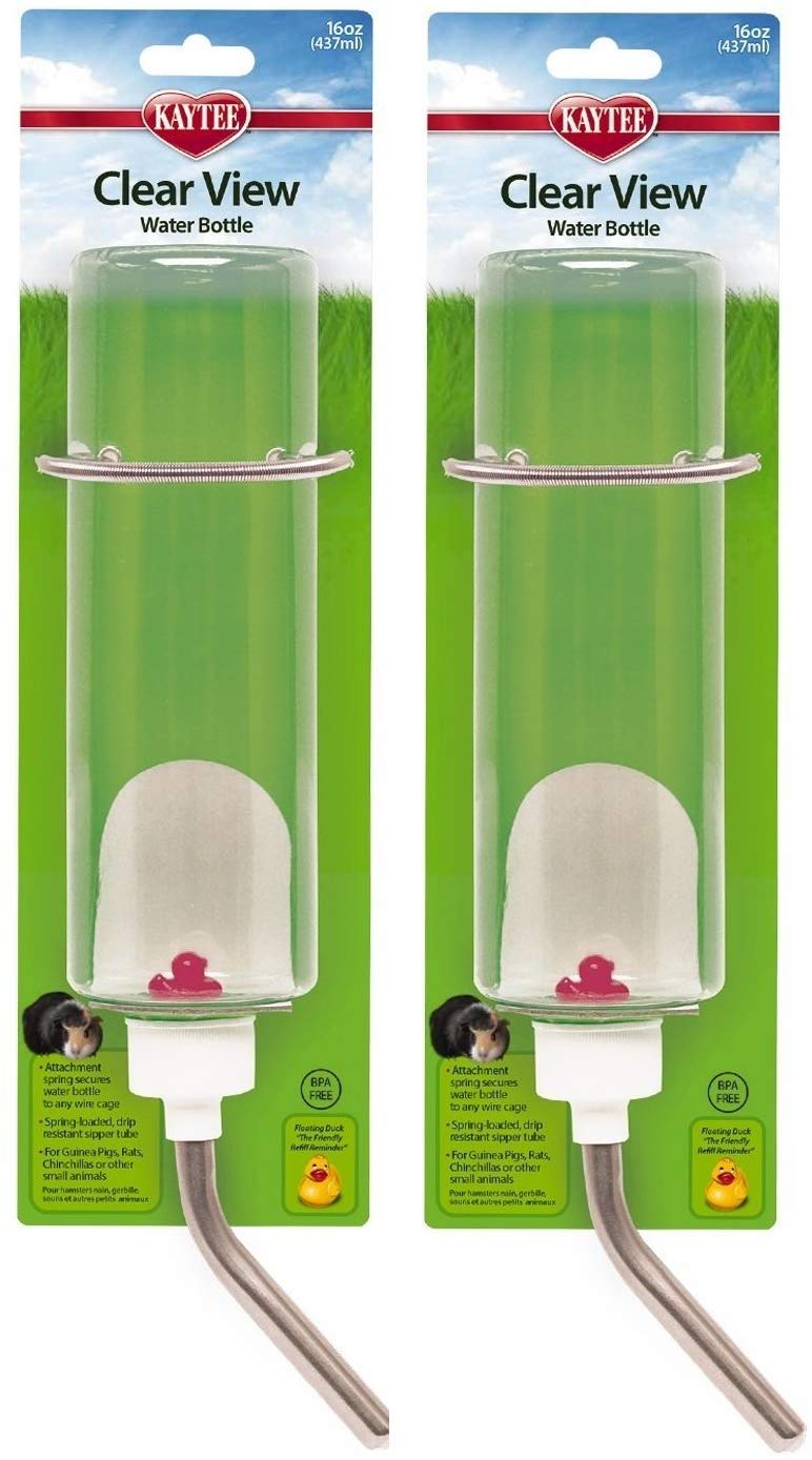 Kaytee Clear Water Bottle 16Oz