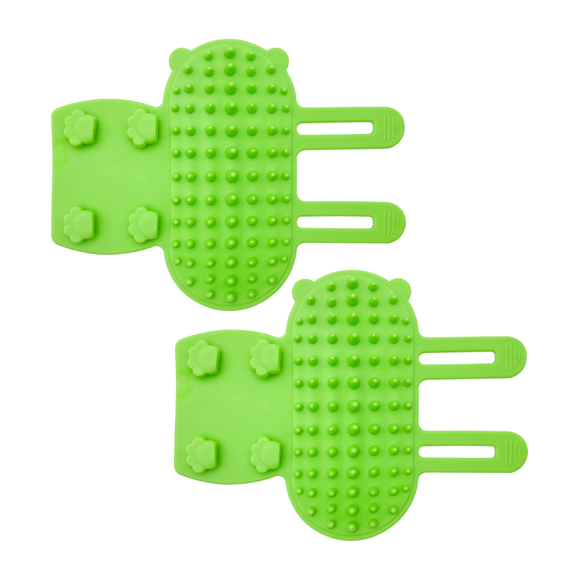 Oldserenway Cat Self Groomer Brush Adjustable Corner Cat Face Itch Scratching Brush Table Leg Silicone Self Massage Comb For Ind