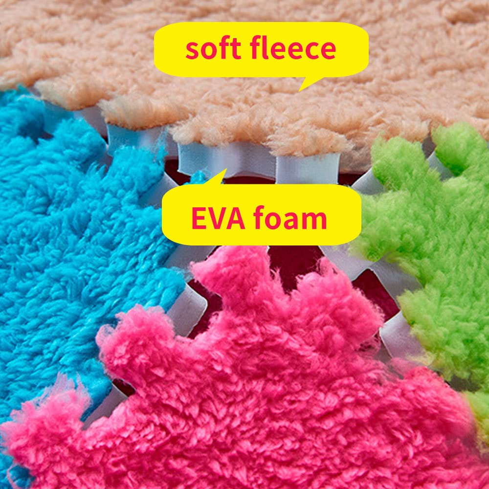 10Pcs 11    X 11    Guinea Pig Pads Washable, Reusable Guinea Pig Fleece Cage Liners, Soft Warm Rabbit Sleep Mat Blanket Bed (Bl
