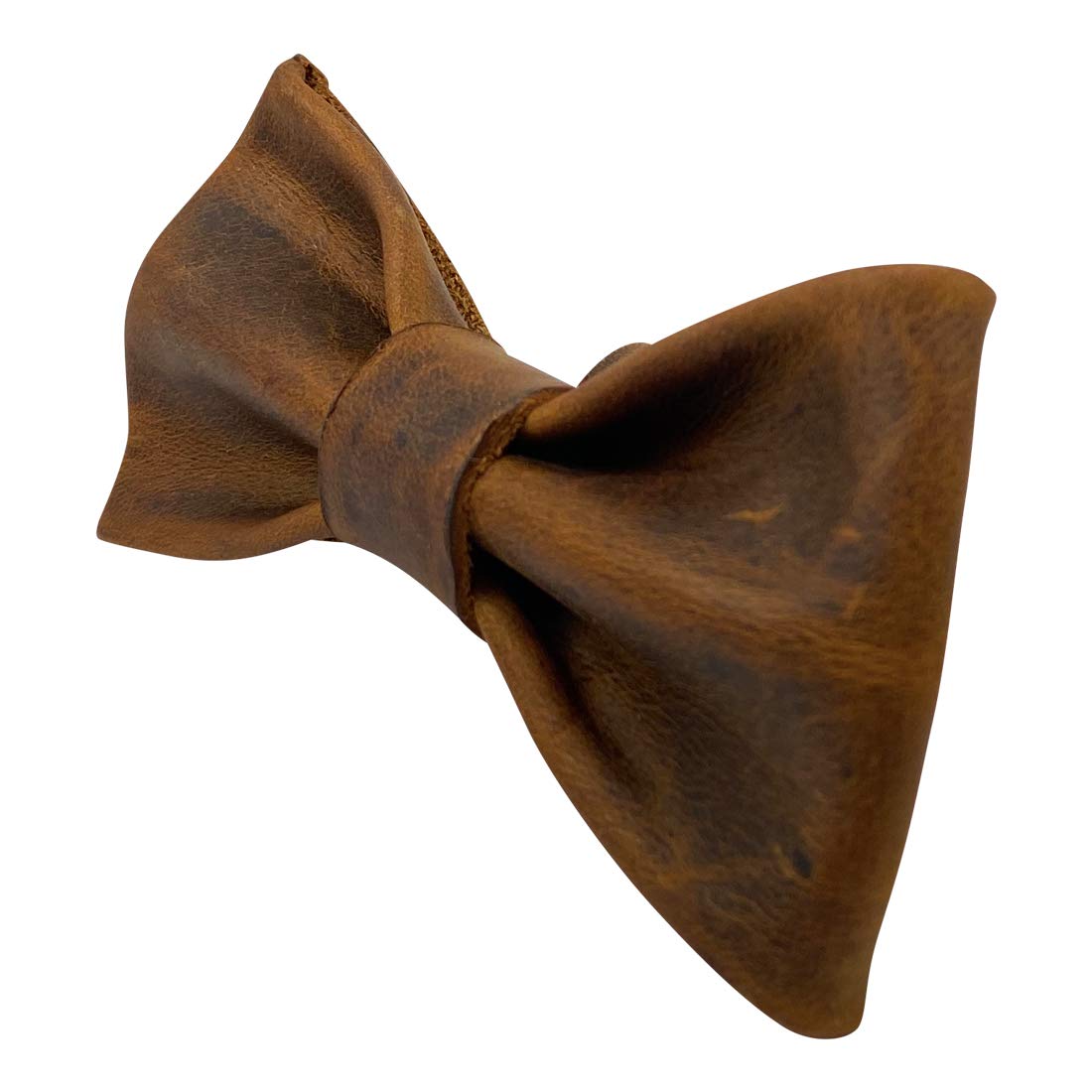 Taco Dog, Leather Bow Tie For Dogs Made From Full Grain Leather - Attaches Onto Most Dog Collars (1.25 In. Wide) (Collar Not Inc
