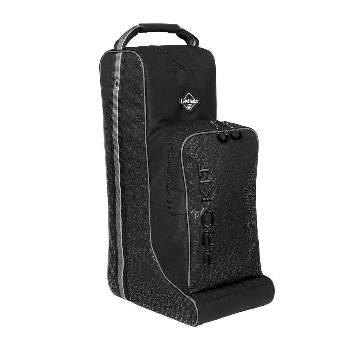 Lemieux Elite Pro Boot & Hat Bag Black