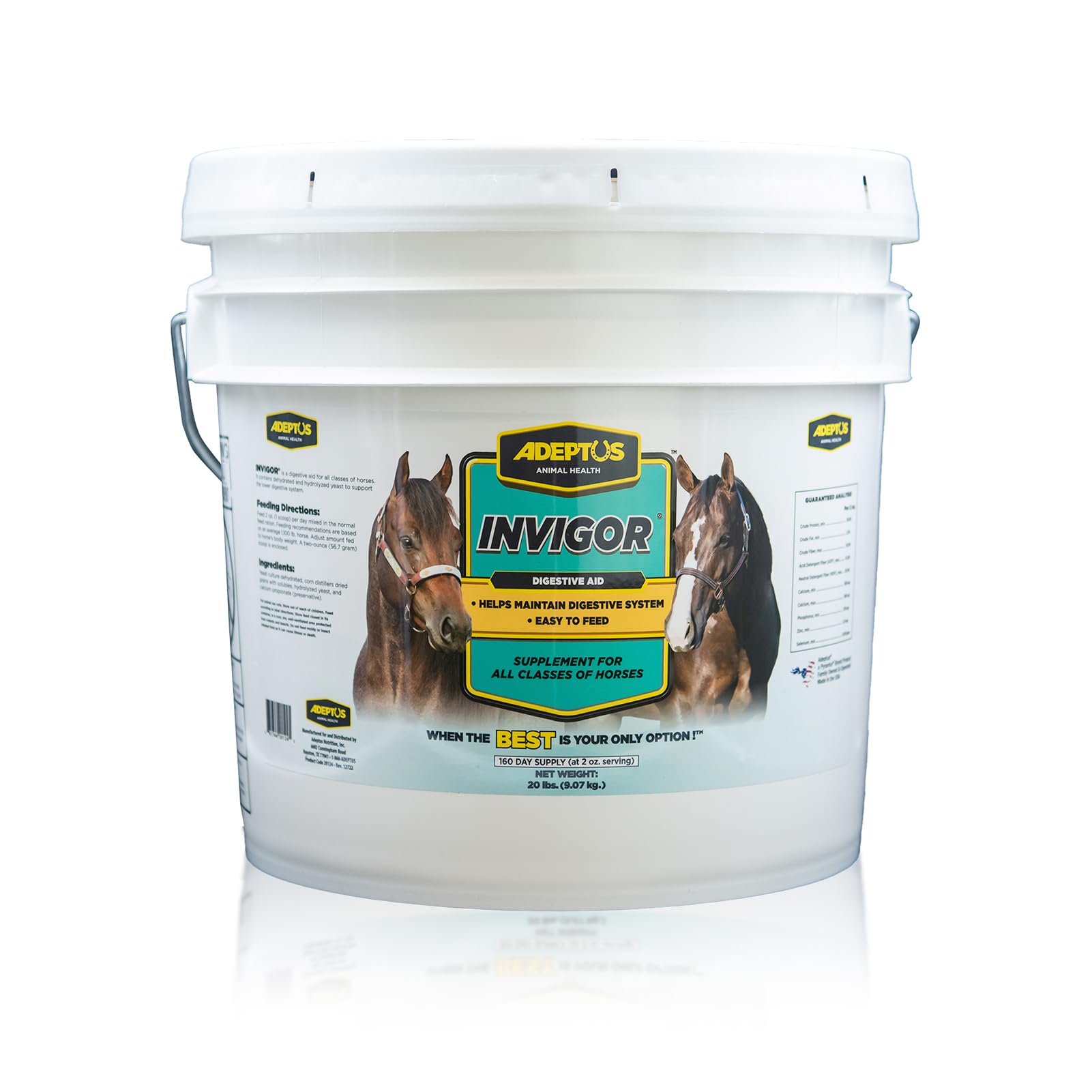 Adeptus Nutrition Invigor EQ Joint Supplements, 20 lb./12 x 12 x 12