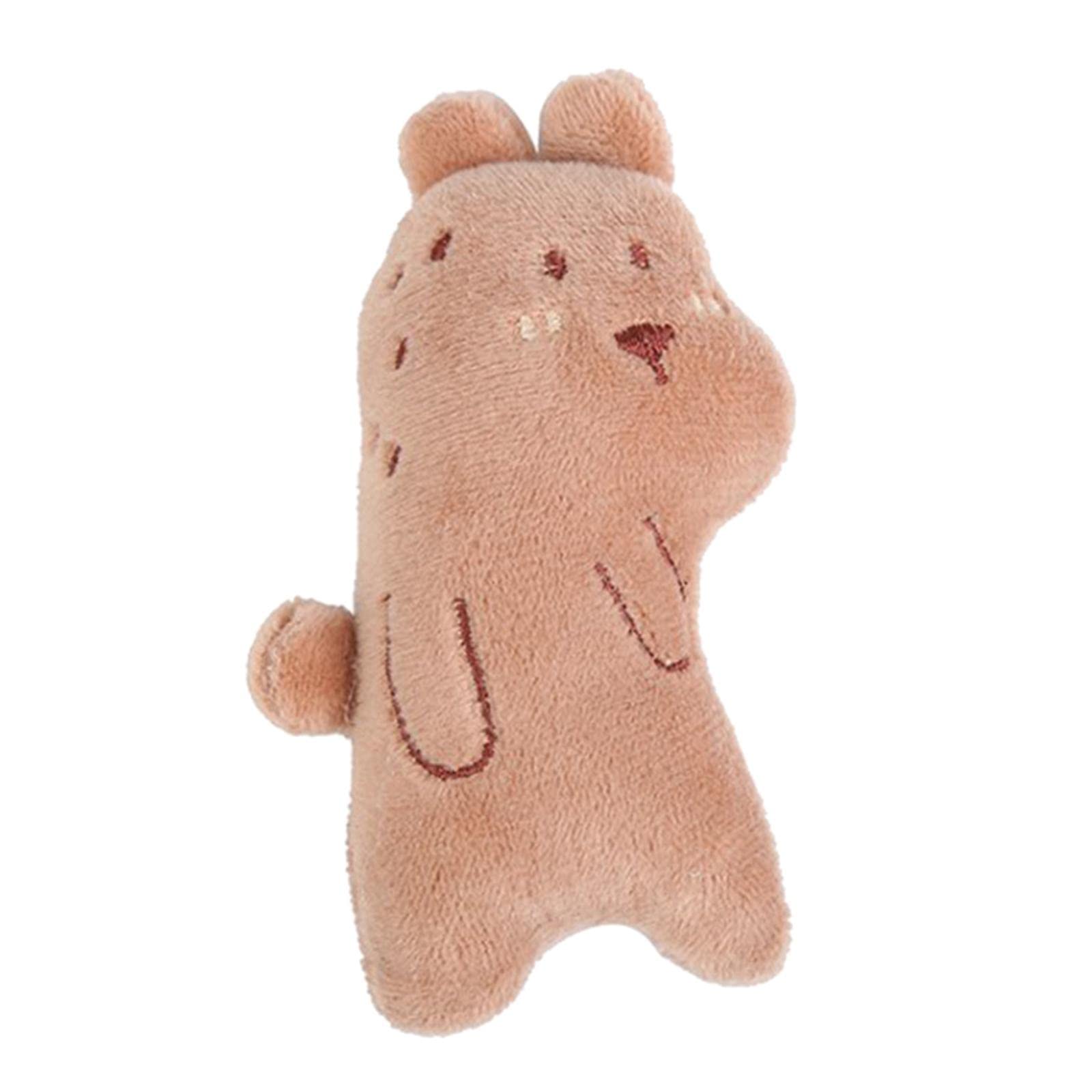 Myaddiction Cat Kitten Toothbrush Catnip Molar Stick Teeth Cleaner Toy Bear