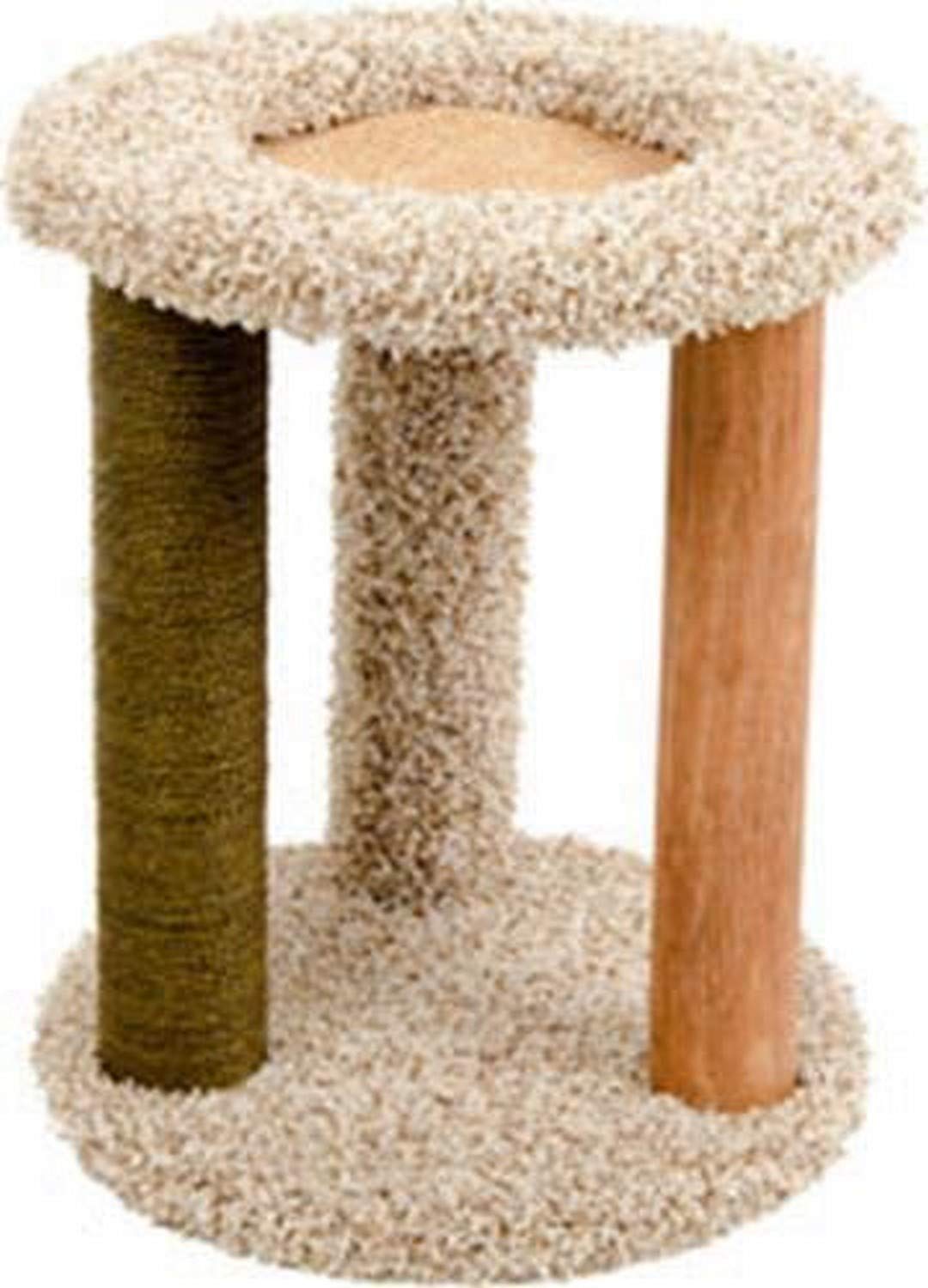 WARE DOG/CAT Carpet Playground-N-Lounge Scratch Post