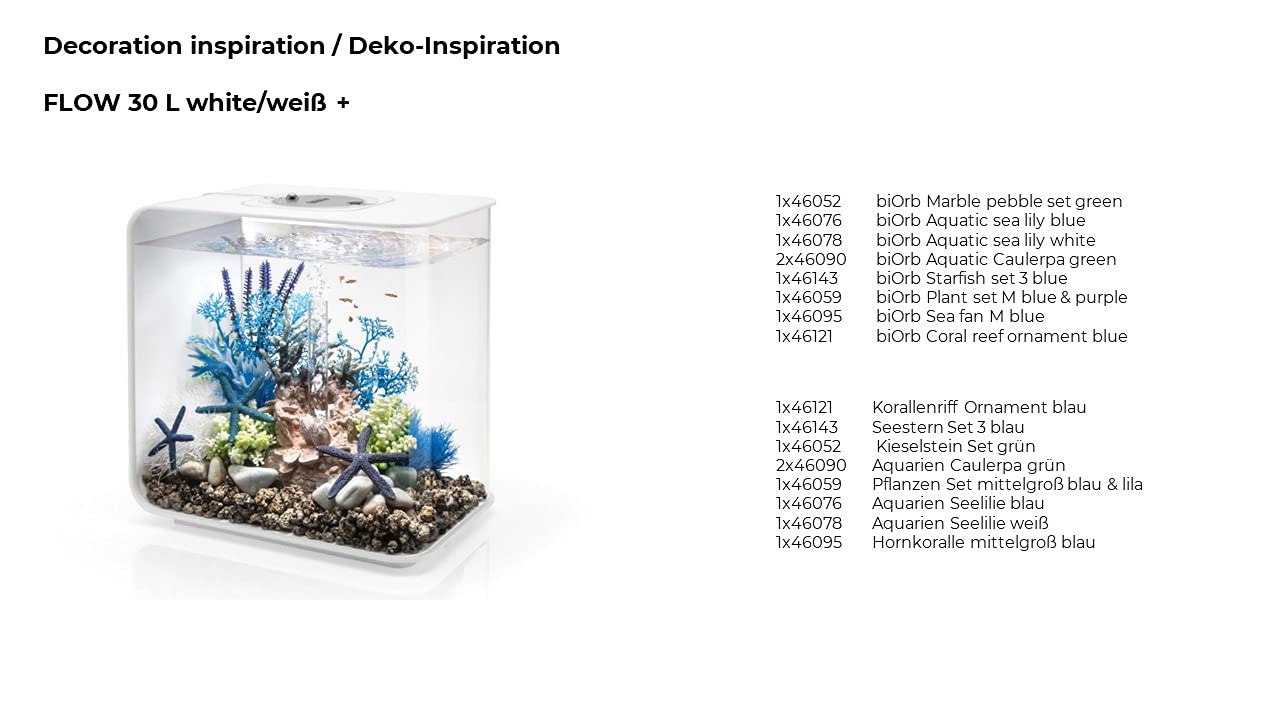 Biorb 46143.0 Starfish Set 3 Blue Aquariums