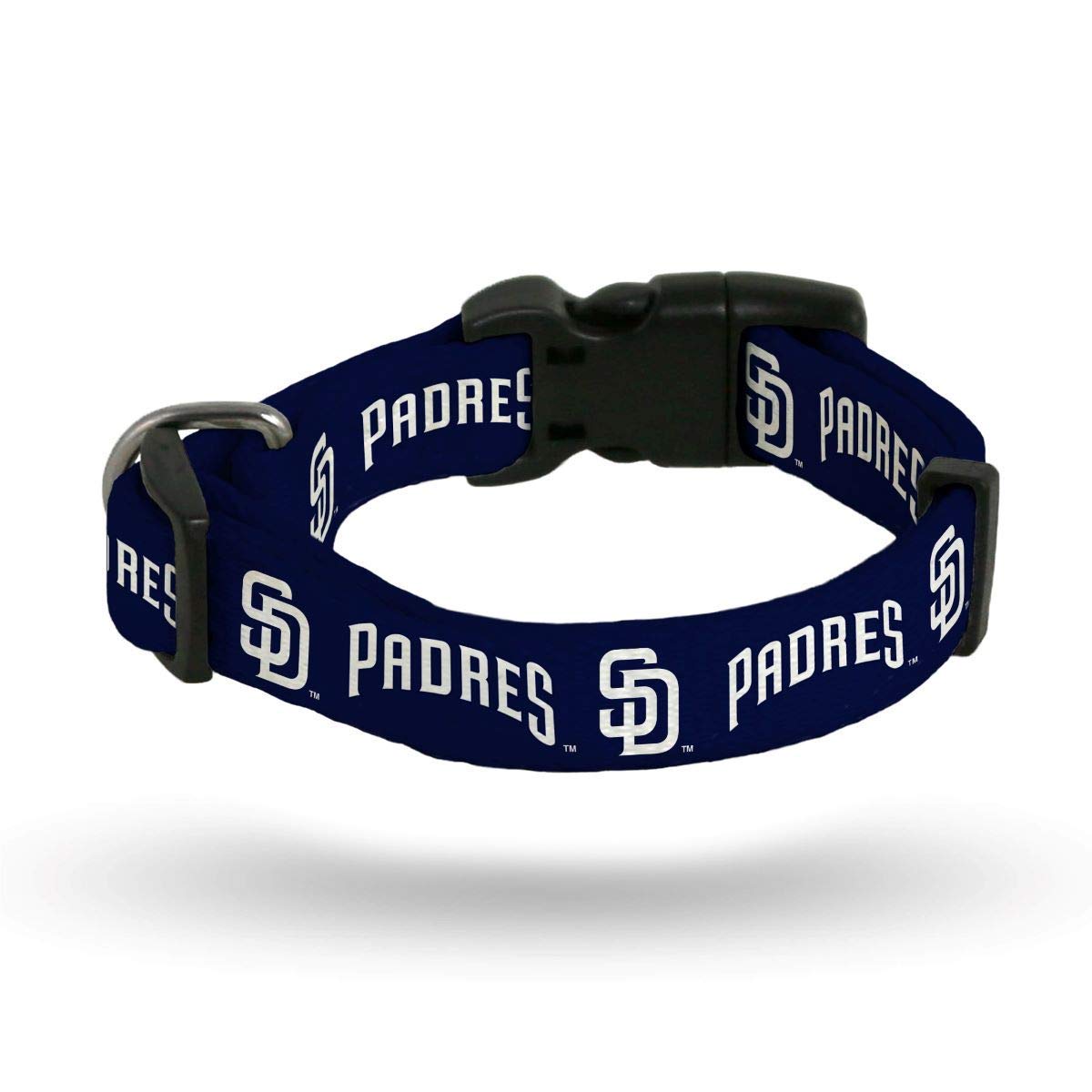 Mlb San Diego Padres Pet Collarpet Collar Small, Team Colors, Small