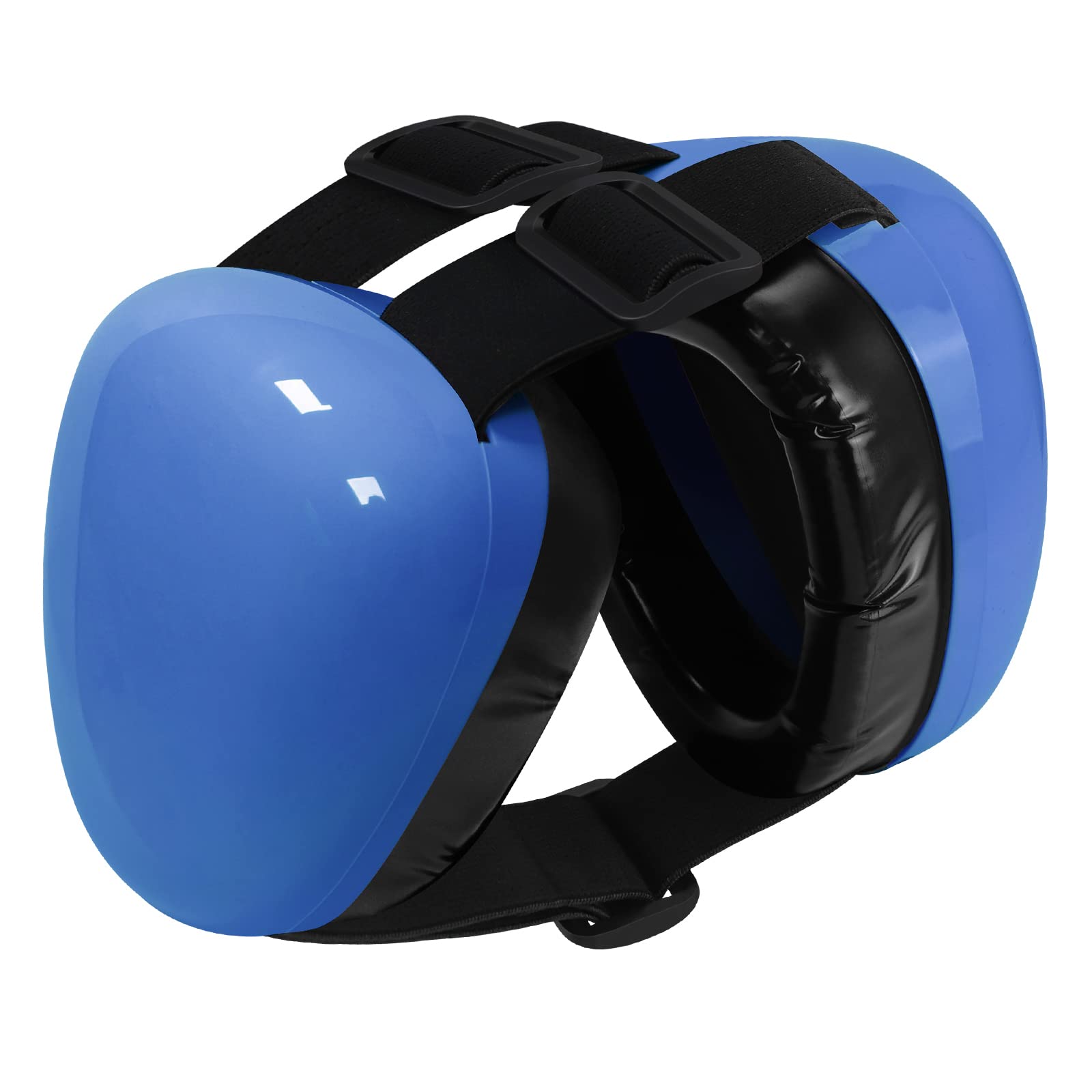 Deryep Dog Earmuffs For Hearing Protection 29Db Nrr Ear Muffs Noise Protection (Medium, Blue)