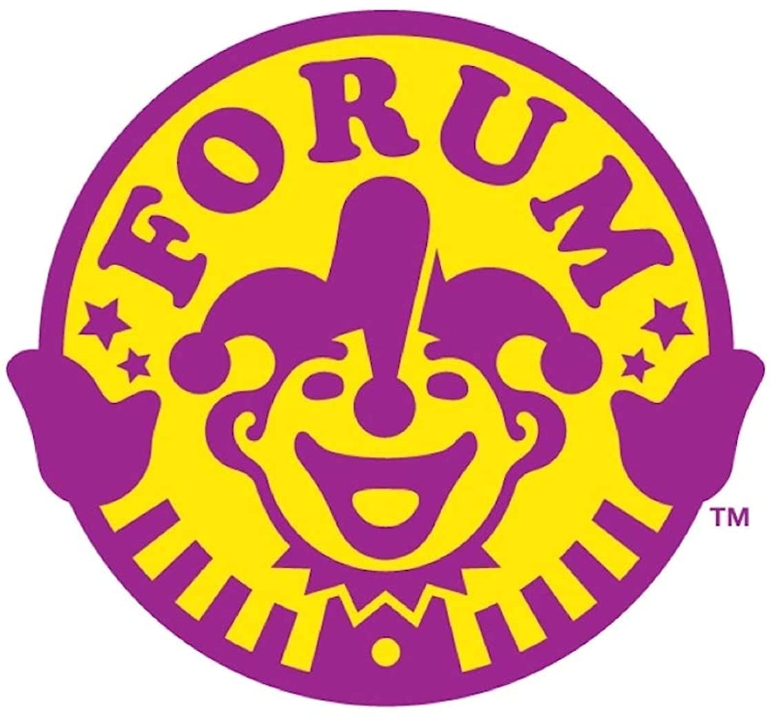 Forum Novelties Skeleton Dog Decoration, Small