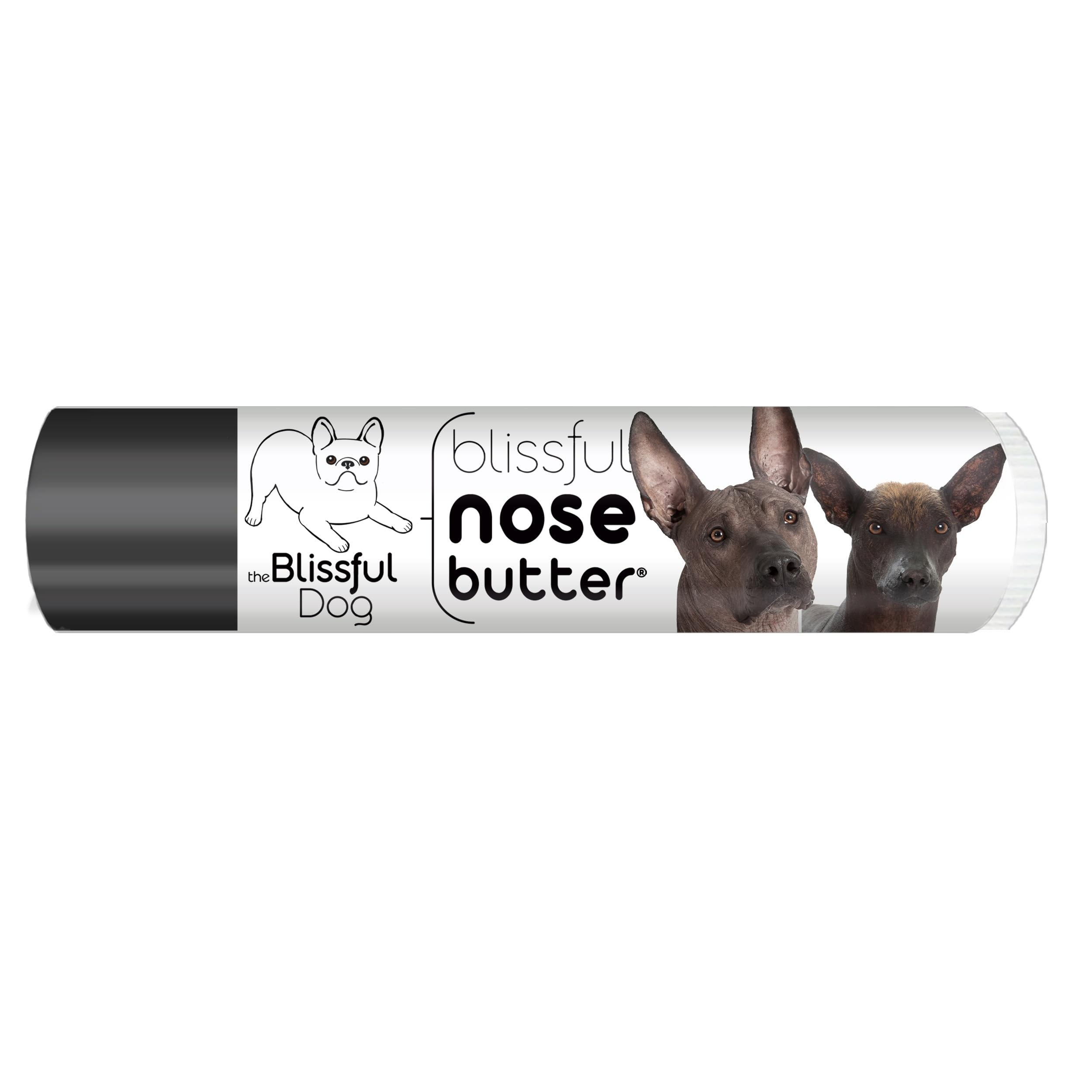 The Blissful Dog Xoloitzcuintli Nose Butter, Versatile Dog Nose Balm for Dry Nose, Handcrafted Nose Moisturizer, Easy-to-Apply D