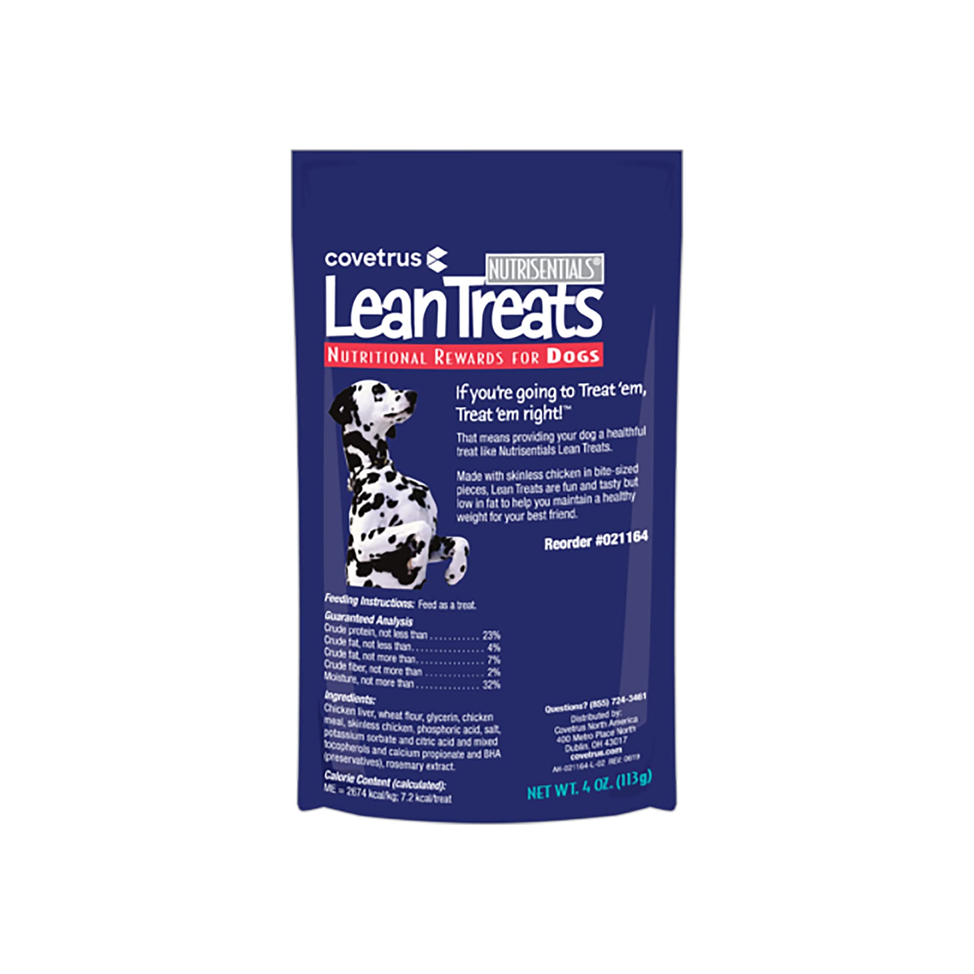 Butler Lean Treats Nutritional Rewards For Dogs (20 Pack), 4 Oz/Small|Medium