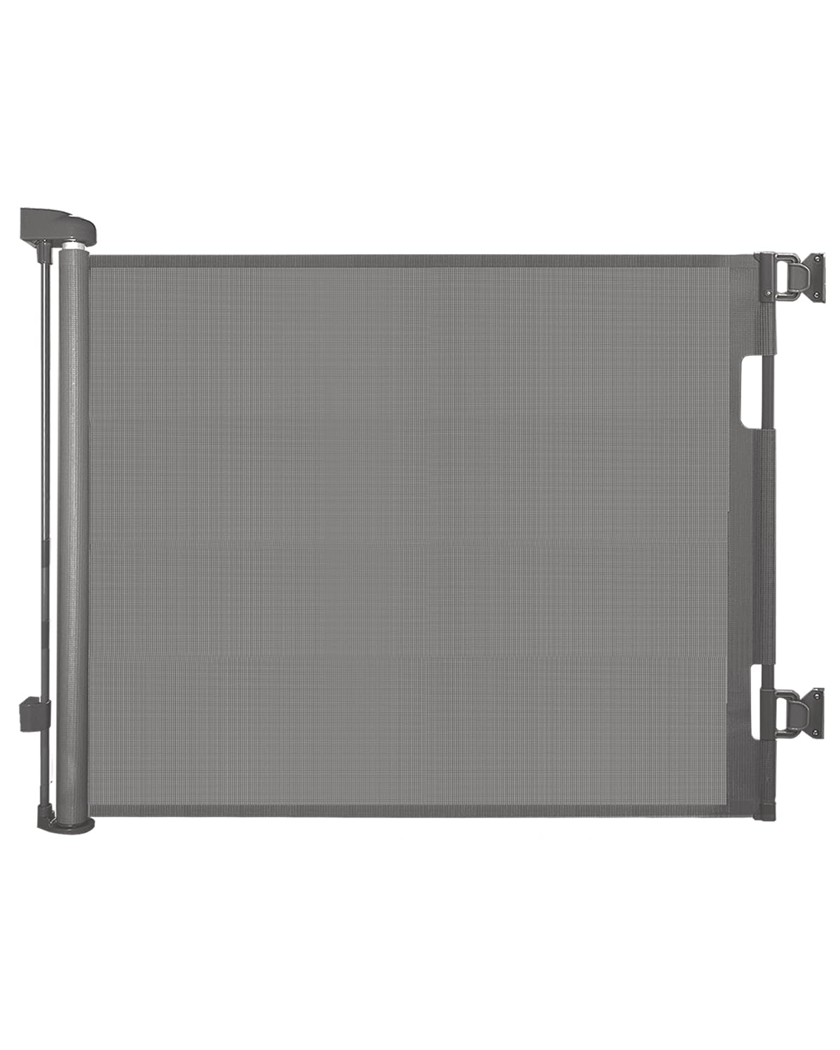 Retractable Baby Gate for Stairs - 33    Height, Expands up to 55    Width - Safety Gate for Infants, Toddlers, Dogs & Pets - Ea